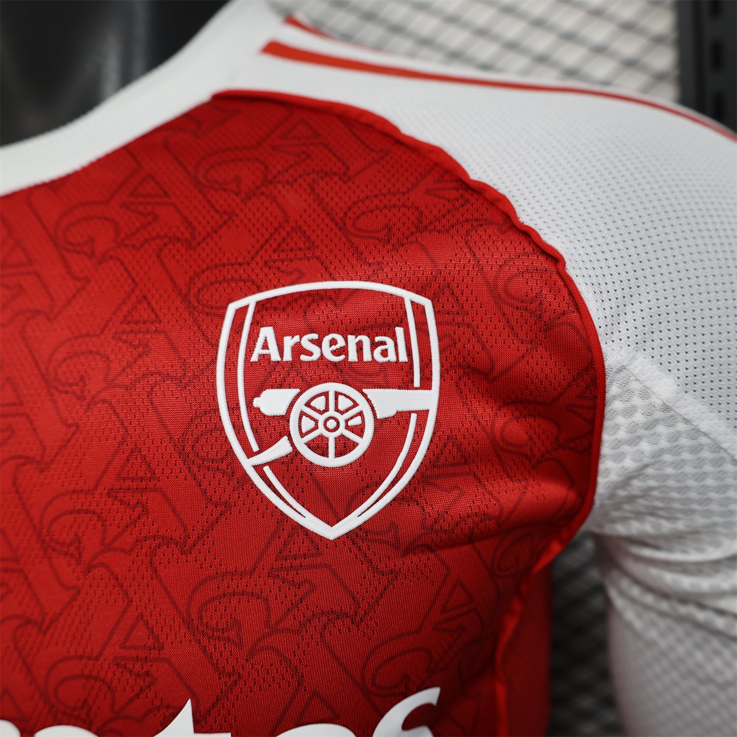 AlphaJersey-Arsenal 25-26 Home Long Sleeves Jersey - Player Version