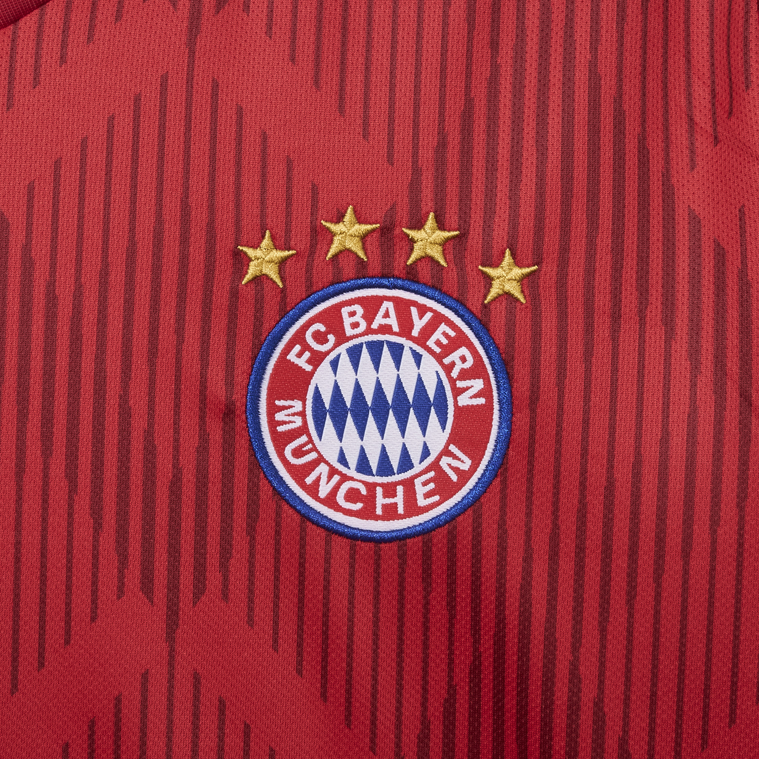 AlphaJersey-Retro Bayern Munich 2018-19 Home Men's Adult Jersey Set - Fans Version