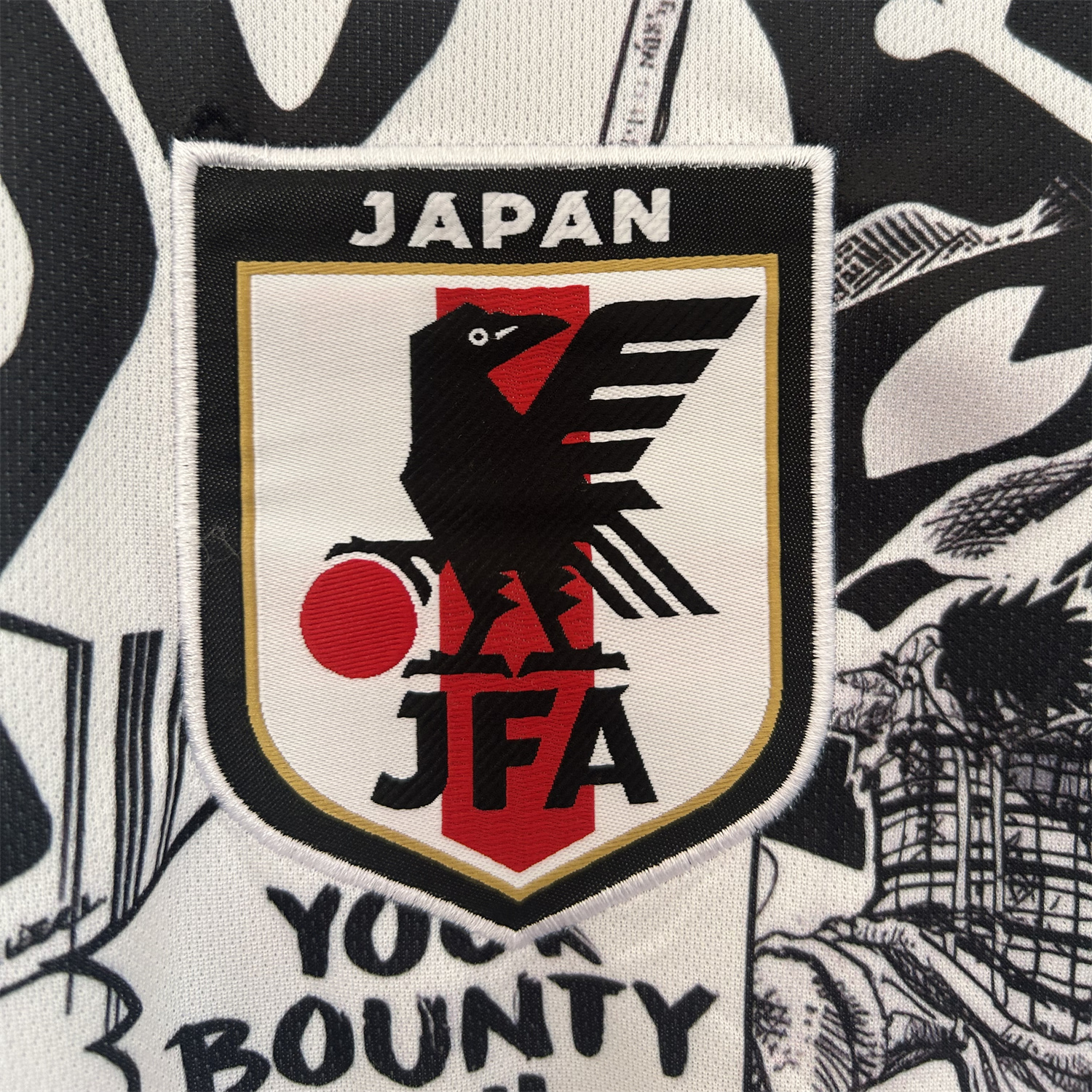 AlphaJersey-Japan 25-26 Luffy The Movie Special Edition Jersey - Fans Version