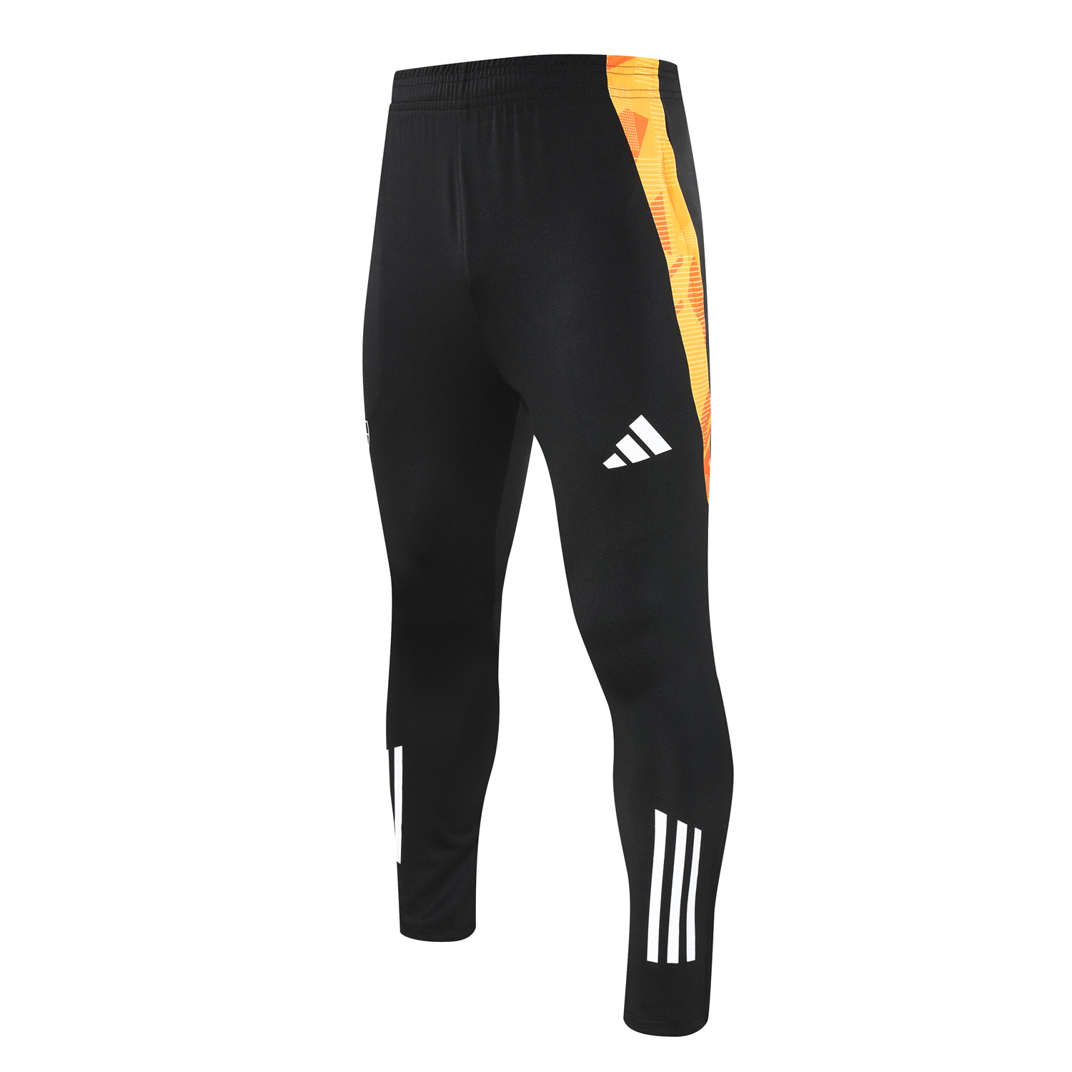 AlphaJersey-Atletico Mineiro 25-26 Long Sleeve Training Set - Yellow Top & Black Pants