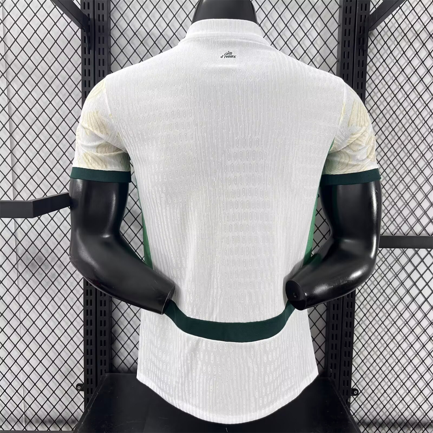 AlphaJersey-Ivory Coast 2026 Away White Jersey - Player Version