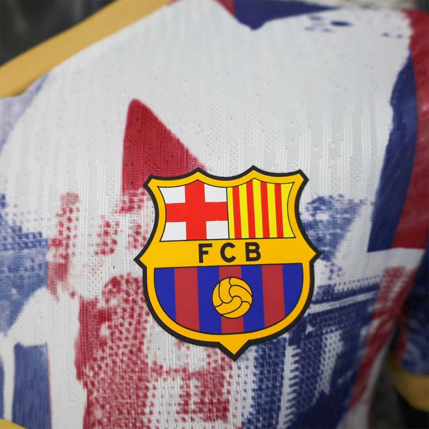 AlphaJersey-Barcelona 25-26 The No.10 Legacy Special Jersey - Player Version