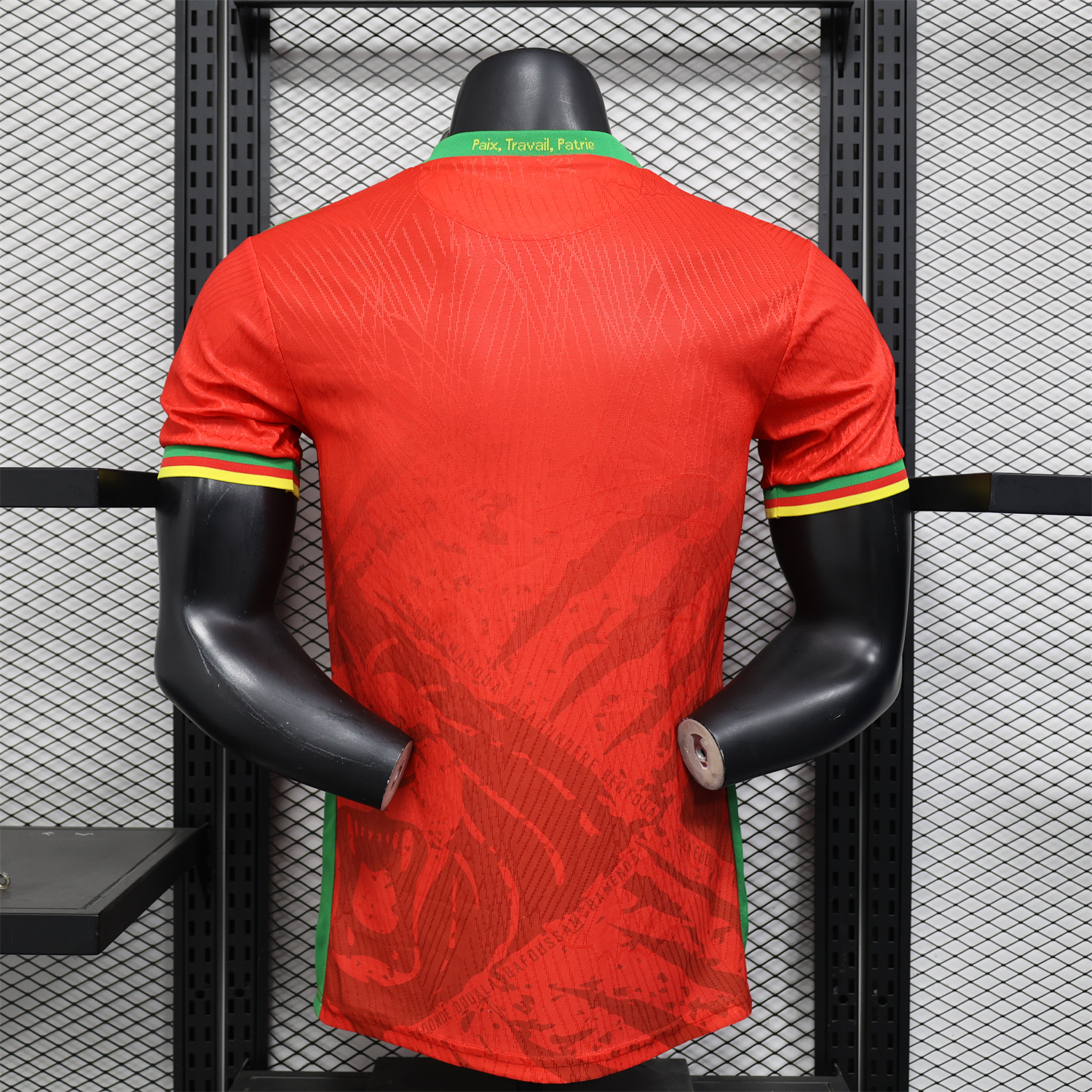 AlphaJersey-Cameroon 25-26 Away Jersey - Player Version