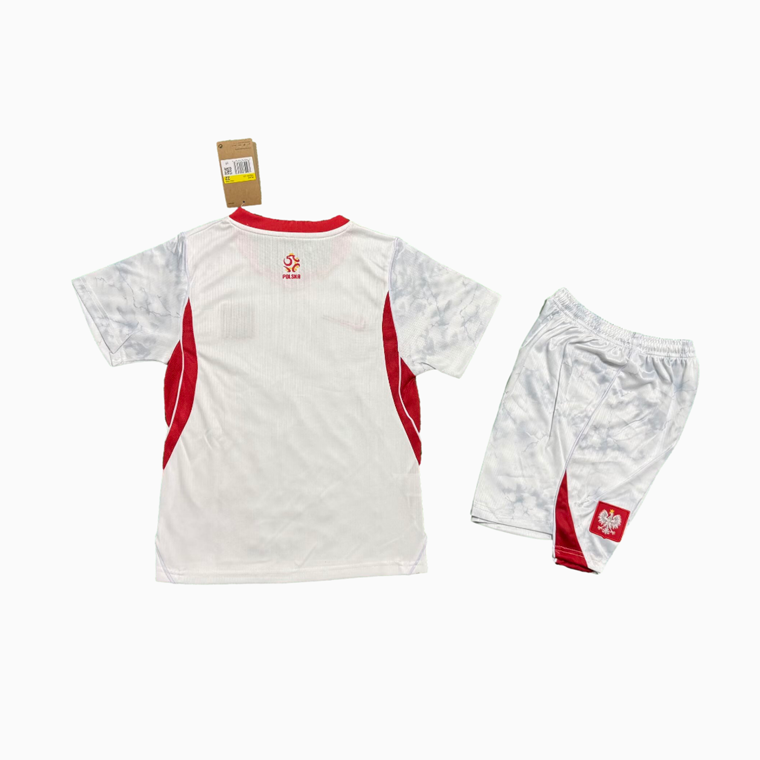 AlphaJersey-Poland 2026 Home Kids Kit