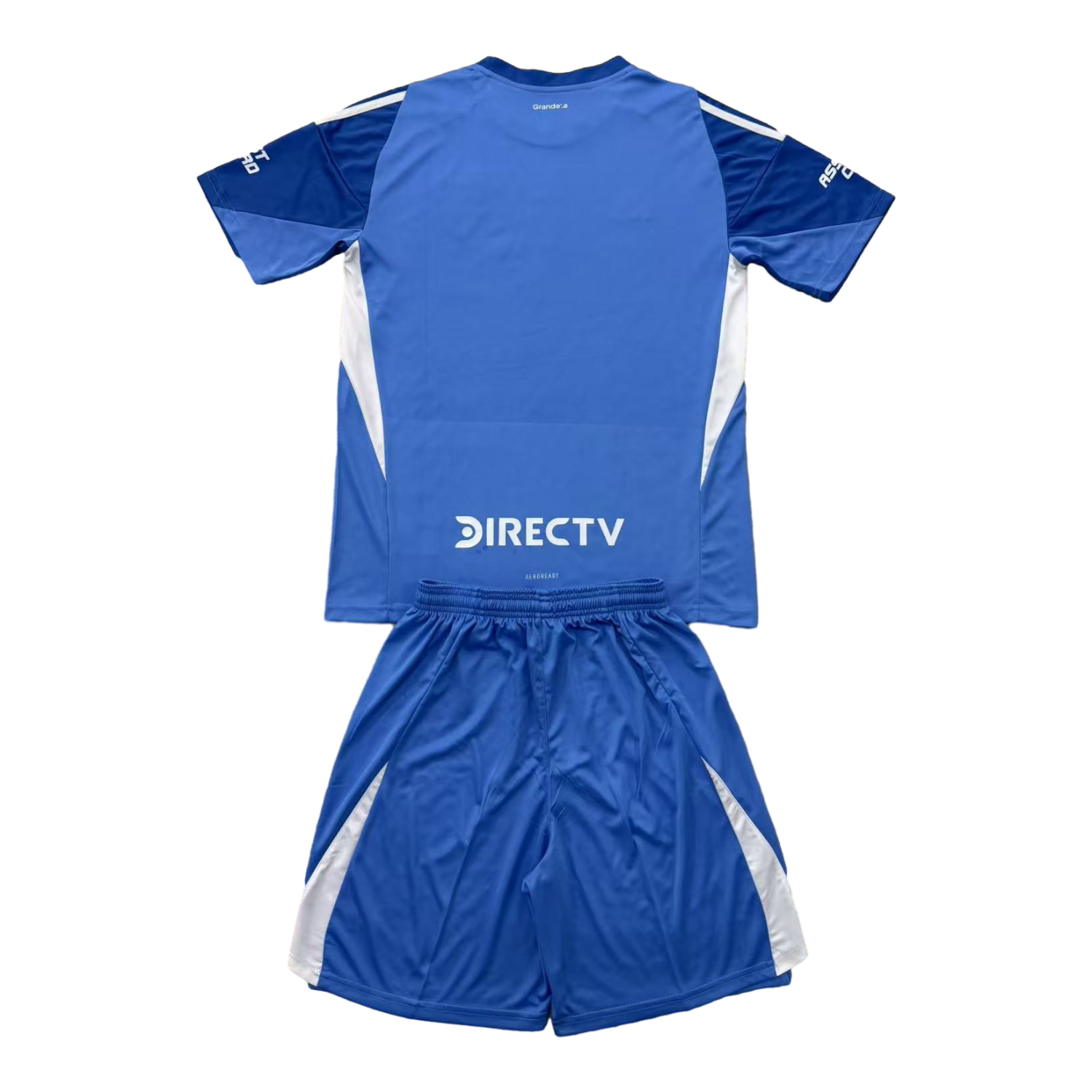 AlphaJersey-River Plate 25-26 Blue Goalkeeper Kids Kit