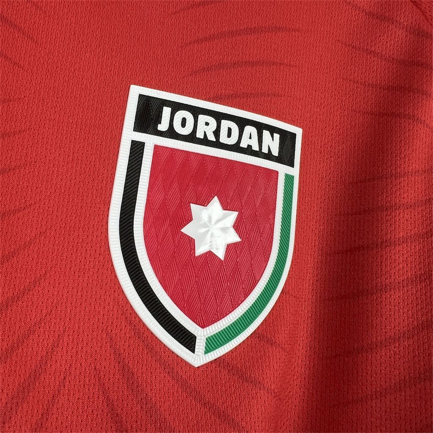 AlphaJersey-Jordan 2026 Away Red Jersey - Fans Version