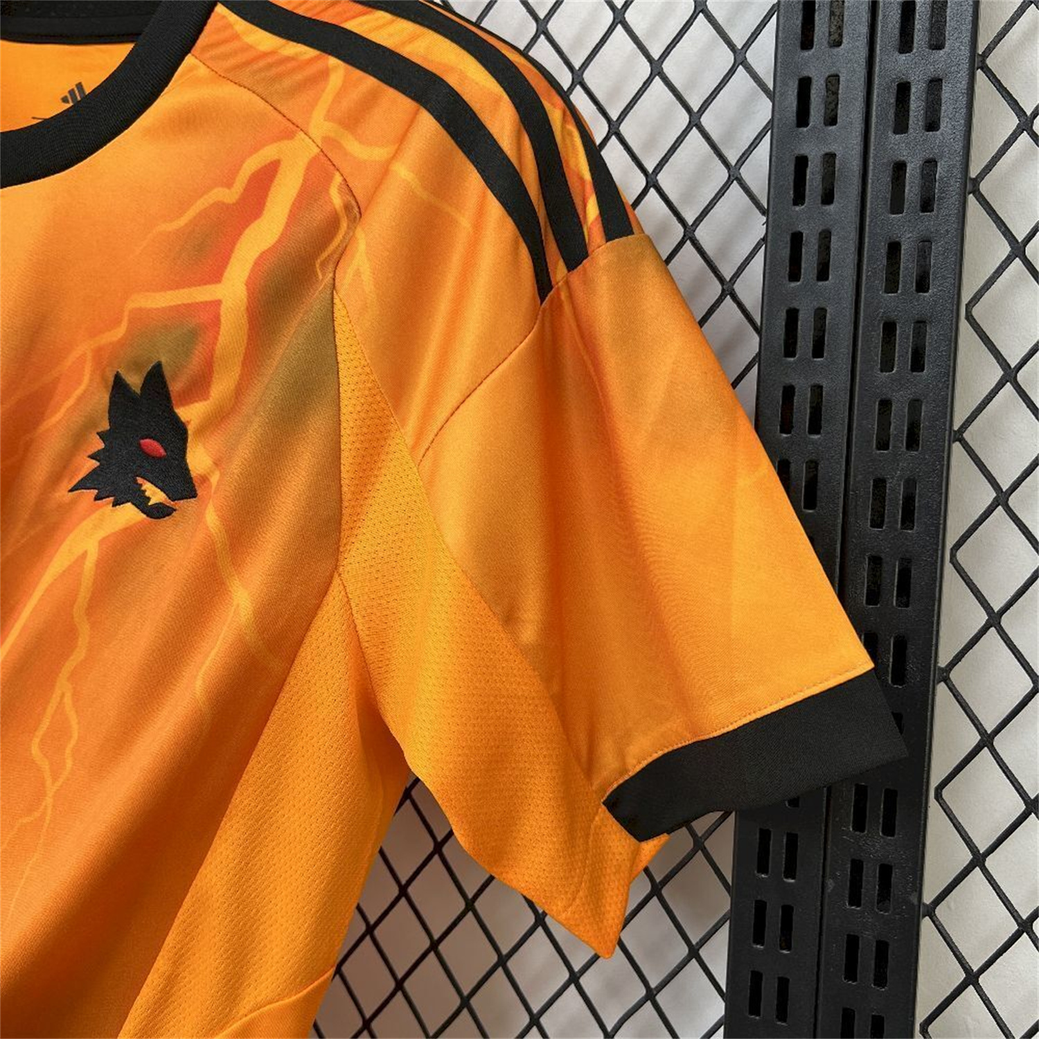 AlphaJersey-AS Roma 25-26 Away Unsponsored Jersey - Fans Version