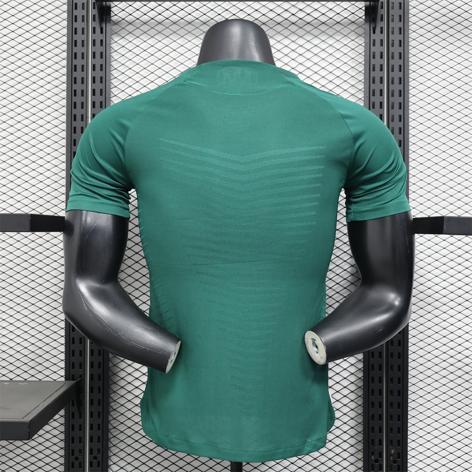 AlphaJersey-Real Madrid 25-26 Green Teamgeist Collar Special Edition Jersey - Player Version