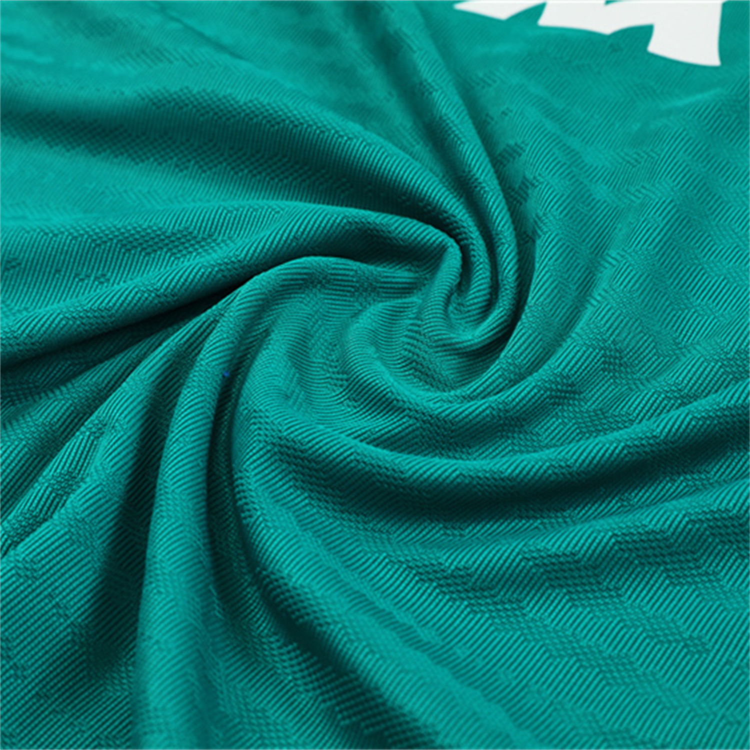 AlphaJersey-Liver.pool 25-26 Kids Long Sleeve Training Set - Player Version - Green Top and Black Pants