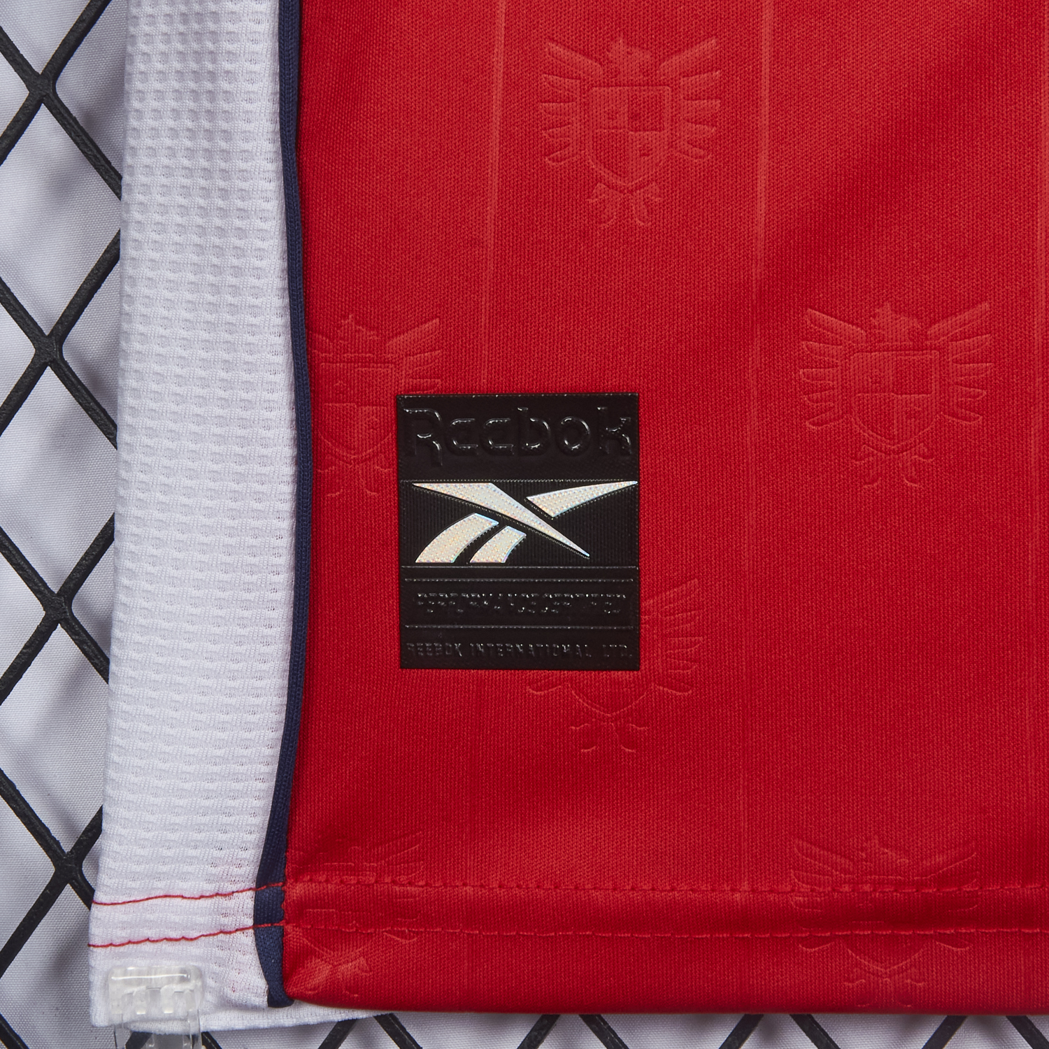 AlphaJersey-Panama 2026 Home Red Jersey - Fans Version