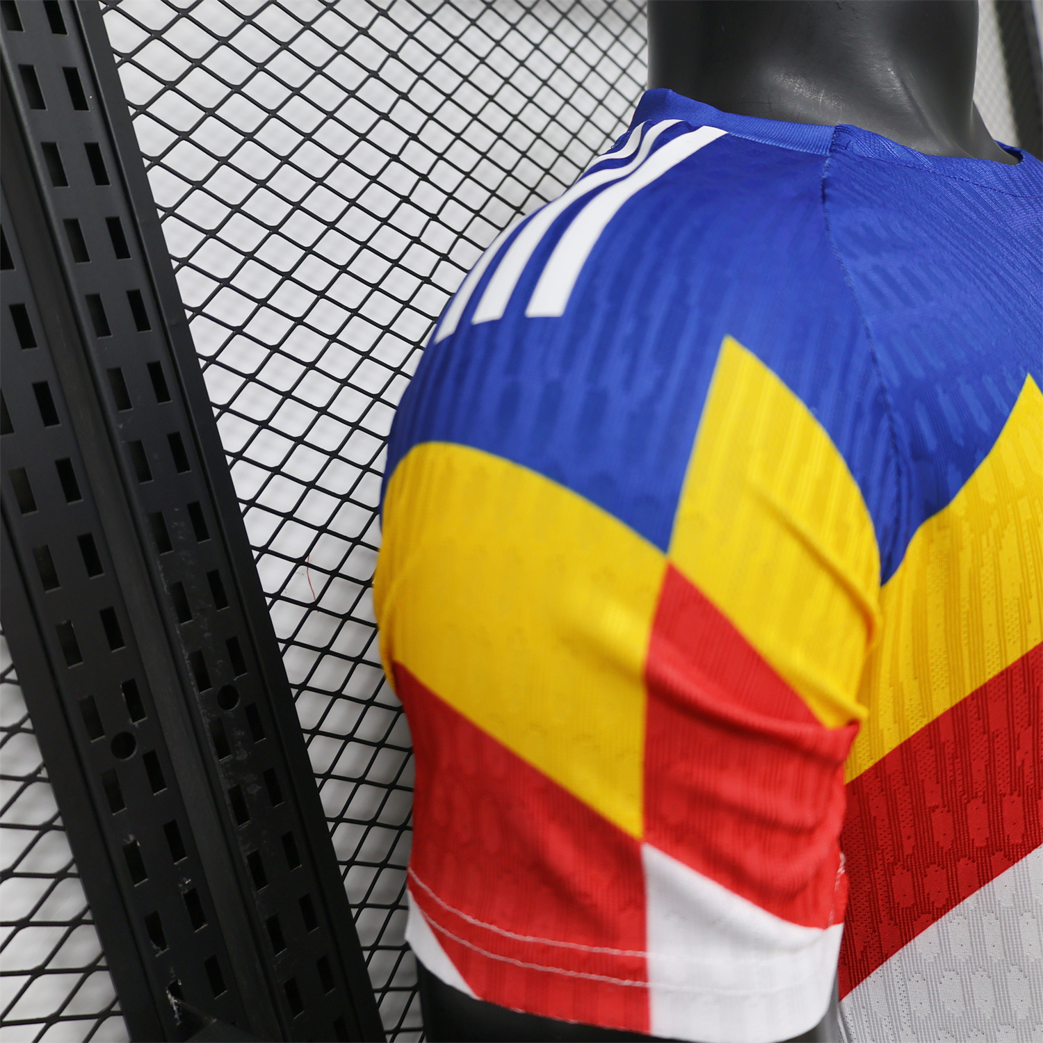 AlphaJersey-Romania 2026 Retro Colors Special Jersey - Player Version