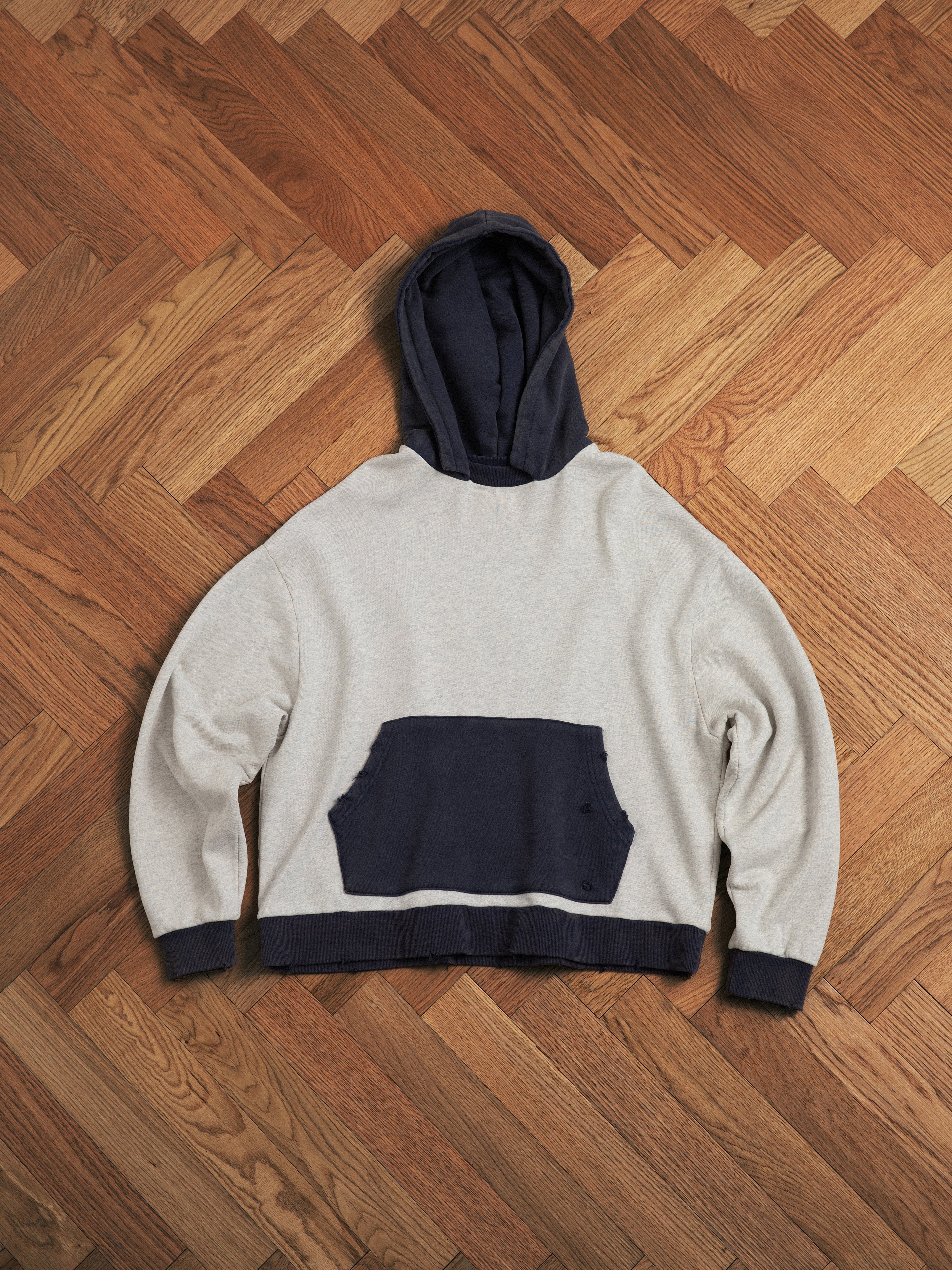 Two Tone Hoodie | Modern Menswear by yycbvcnbmmnbm