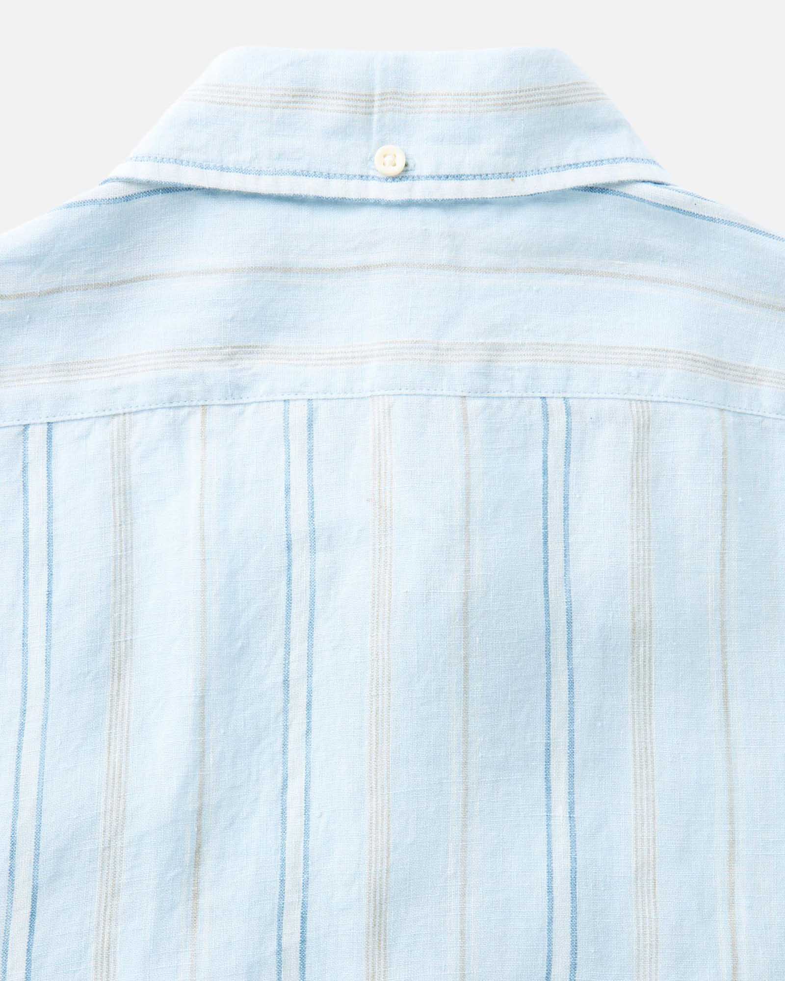 The Jack in Blue Sky Stripe Linen | Modern Menswear by yycbvcnbmmnbm