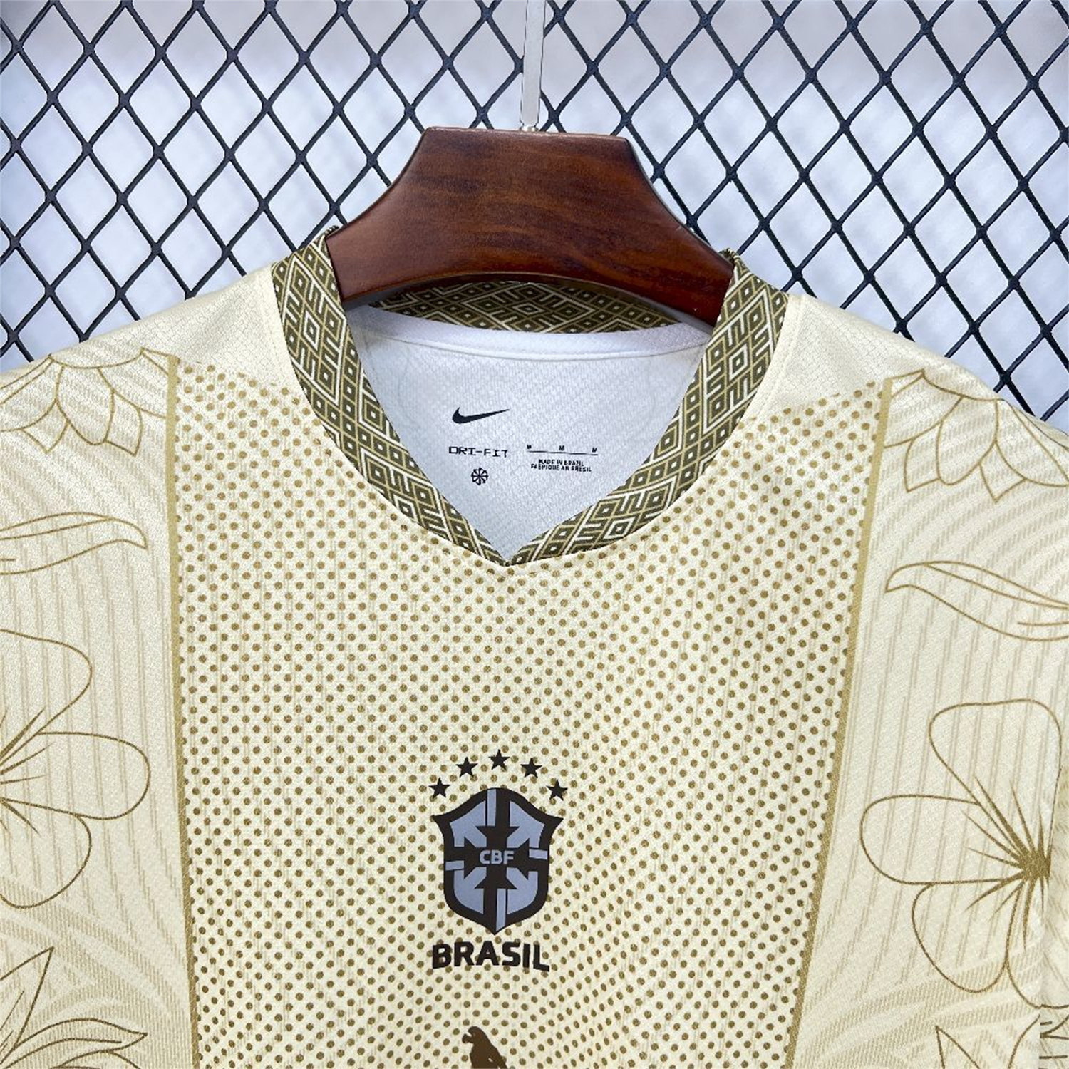 AlphaJersey-Brazil 2026 Golden Macaw Special Jersey - Fans Version
