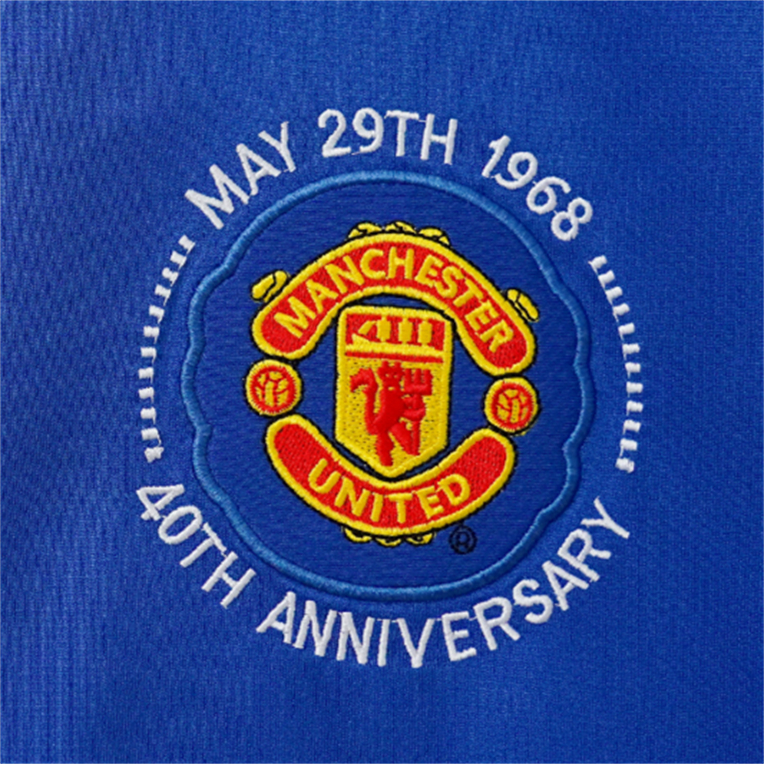 AlphaJersey-Retro Manchester United 08-09 Third 40th Anniversary Long Sleeve Jersey