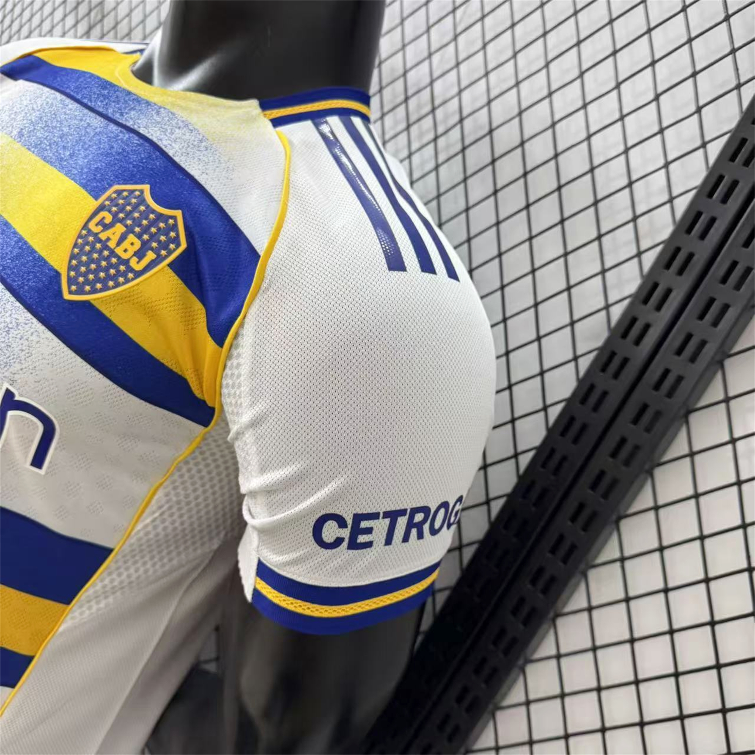 AlphaJersey-Boca Juniors 26-27 Third Jersey - Player Version