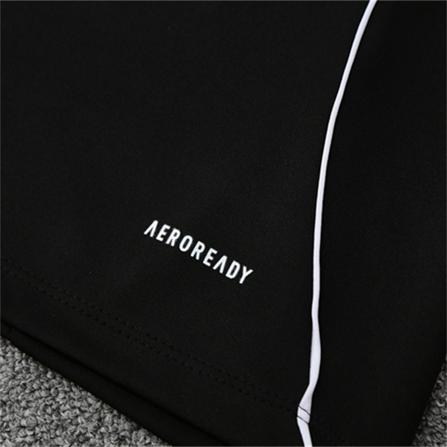 AlphaJersey-INT M.A.M 25-26 Kid Long Sleeves Training Set - Black Top & Black Pants