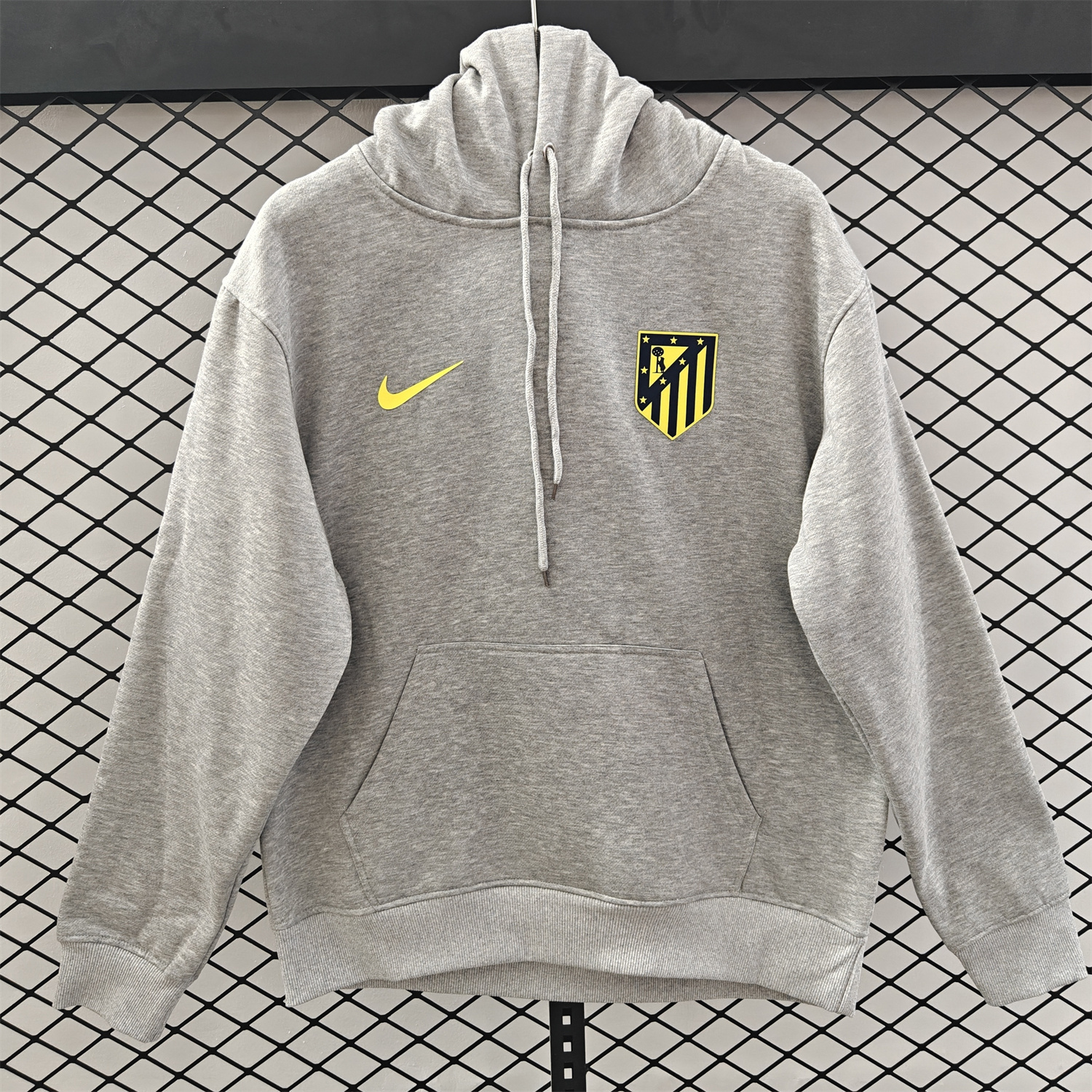 AlphaJersey-Atletico Madrid 25-26 Originals Terrace Icon Unisex Pullover Hoodie