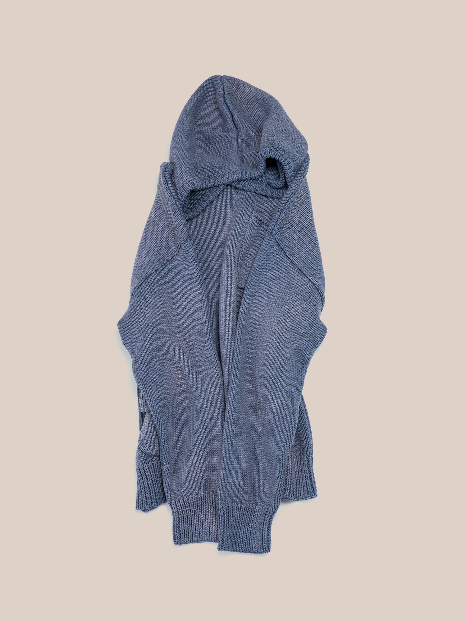 Faded Knit Pocket Hoodie | Modern Menswear by yycbvcnbmmnbm