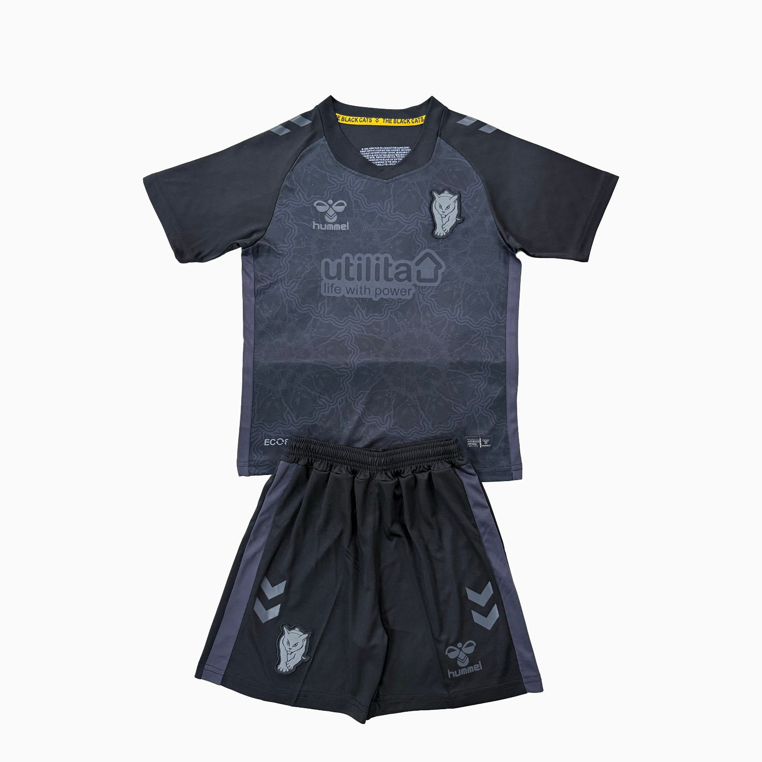 AlphaJersey-Sunderland 25-26 Third Kids Kit