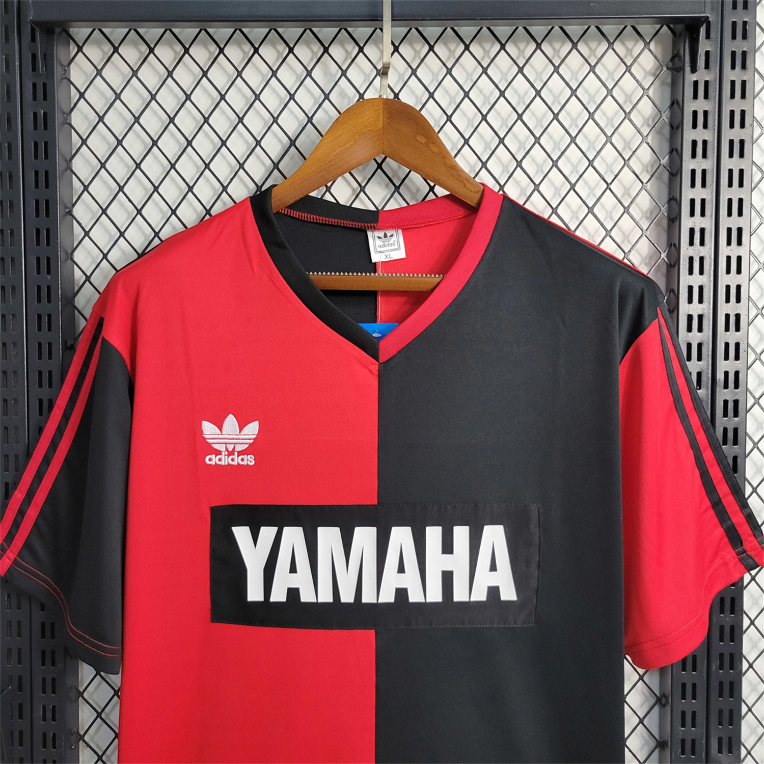 AlphaJersey-Retro Newell's Old Boys 1992-93 Home Jersey