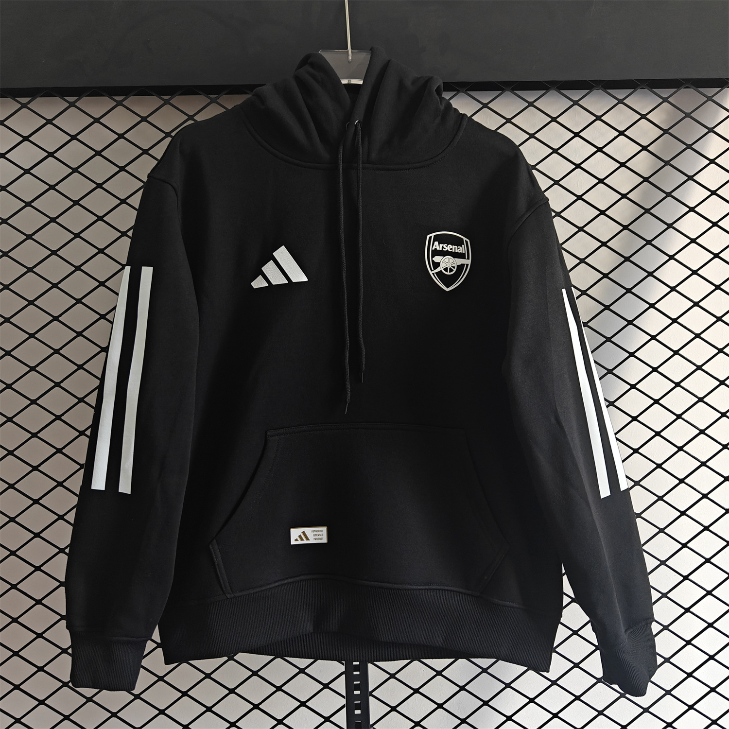 AlphaJersey-Arsenal 25-26 Home Unisex Pullover Hoodie
