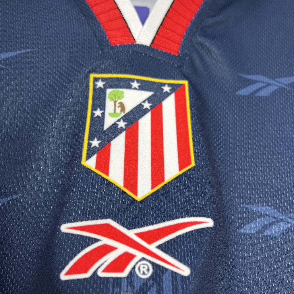 AlphaJersey-Retro Atletico Madrid 1998-99 Away Jersey