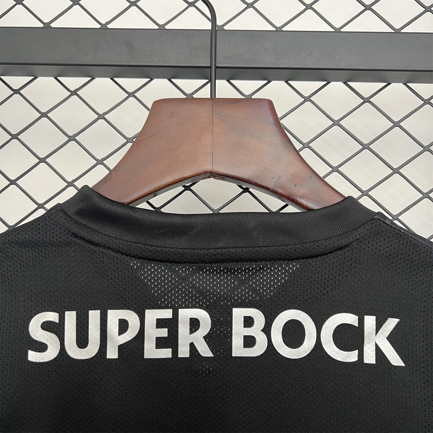 AlphaJersey-Sporting CP 25-26 Black Special Kids Kit