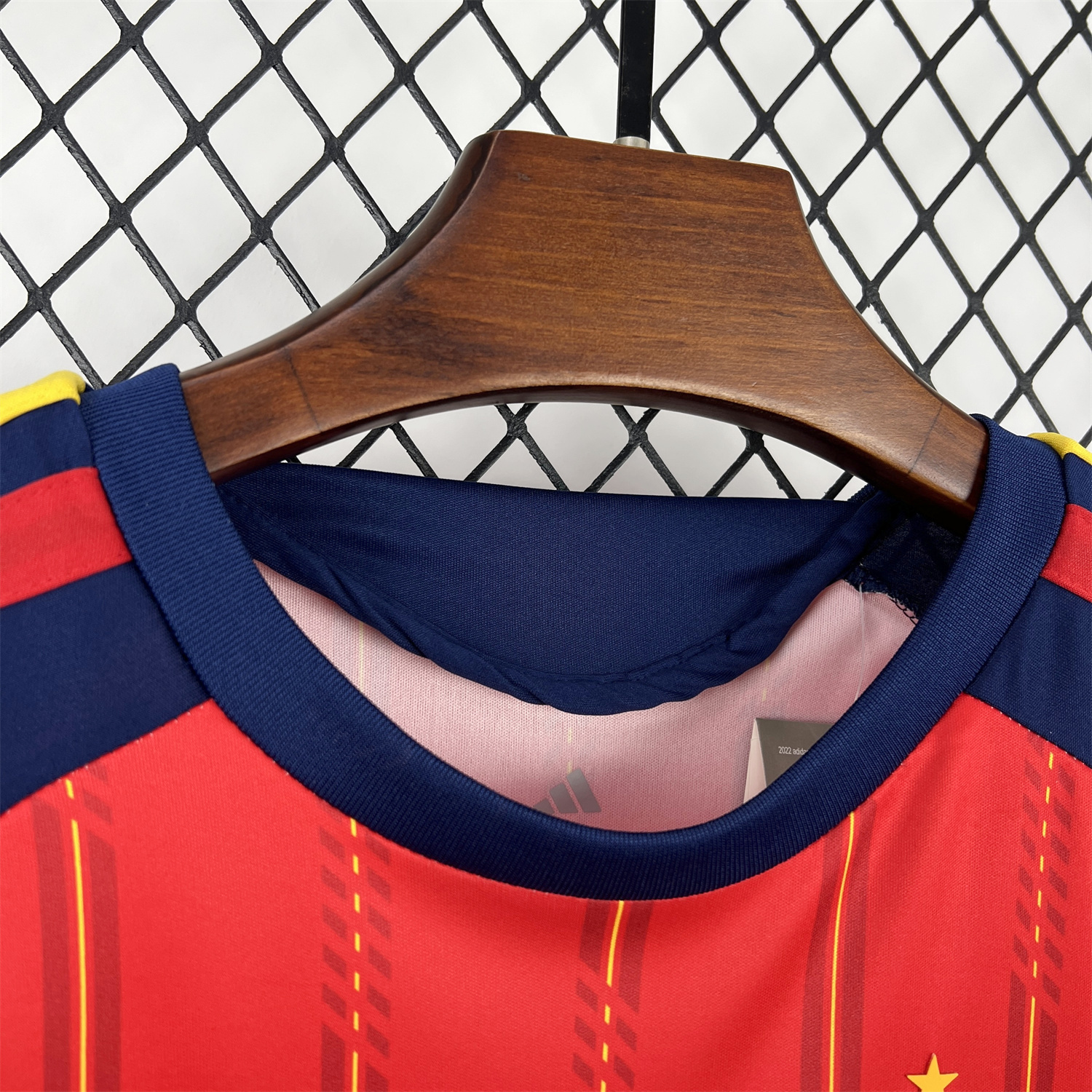AlphaJersey-Spain 2026 Home Kids Kit