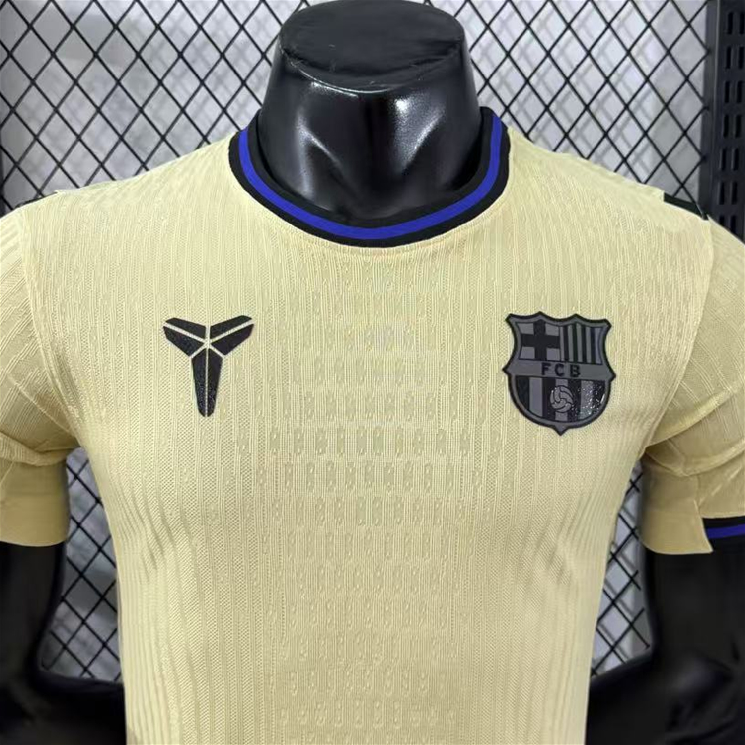 AlphaJersey-Barcelona 25-26 Away Unsponsored Jersey - Player Version