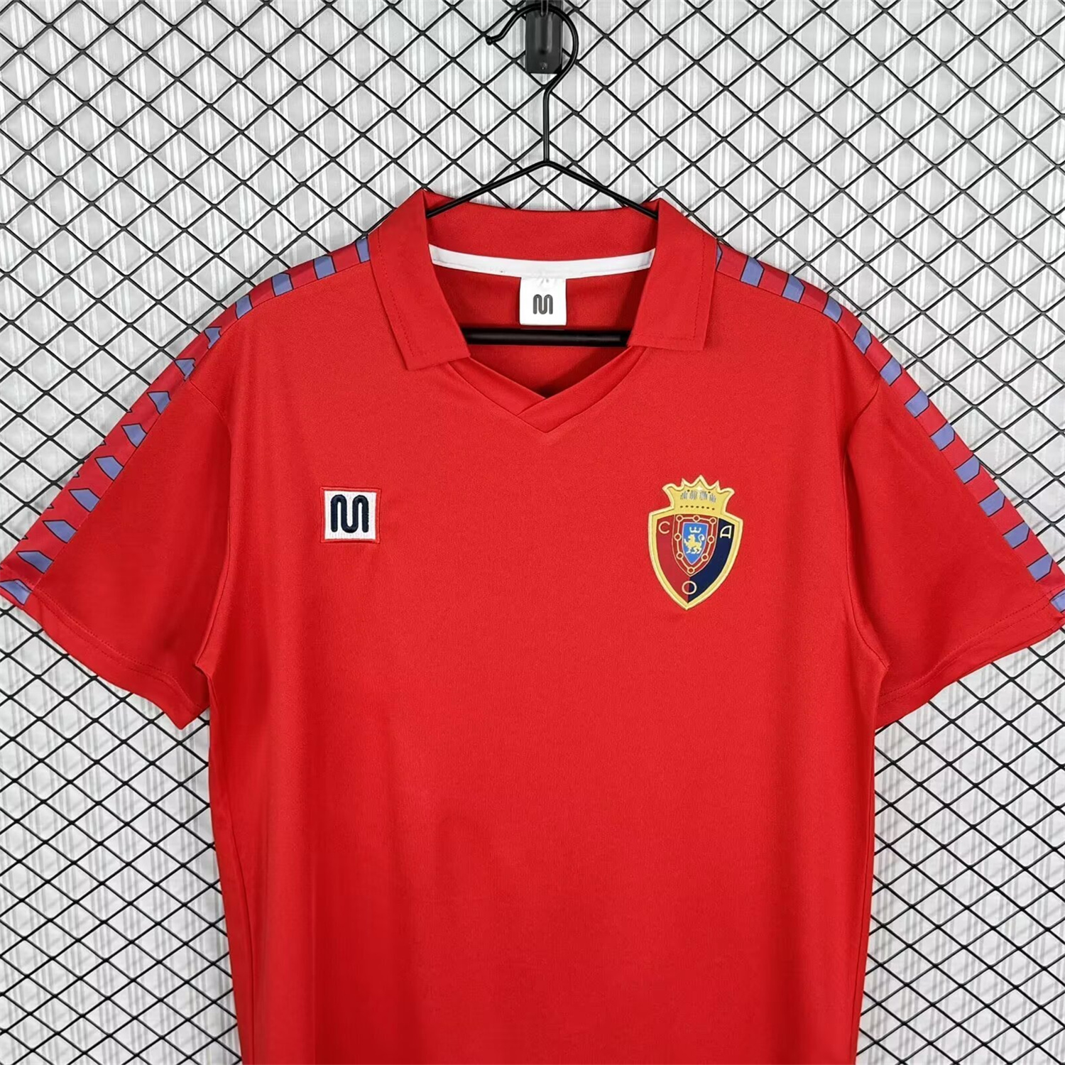 AlphaJersey-Retro Osasuna 1983-84 Home Jersey