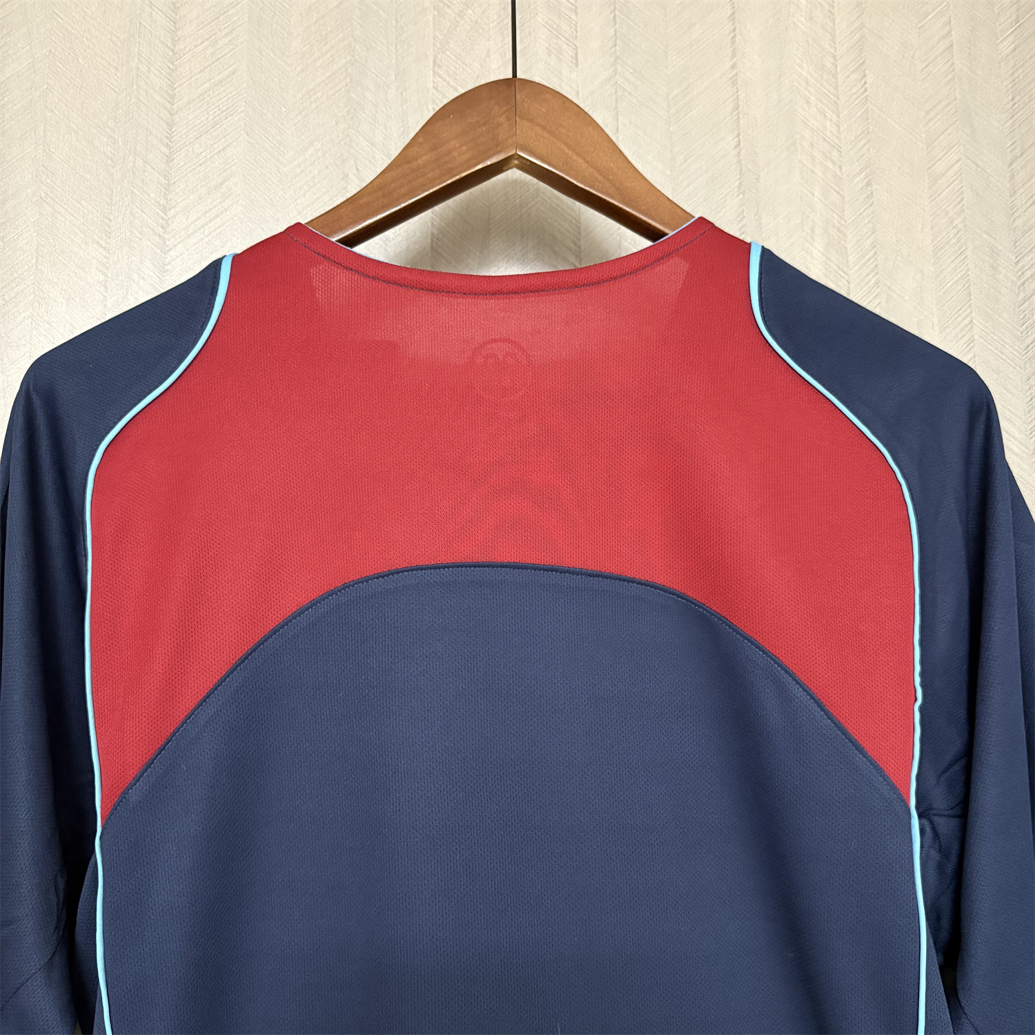 AlphaJersey-Retro Atletico Madrid 2004-05 Away Long Sleeves Jersey - S.p.i.d.e.r M.a.n