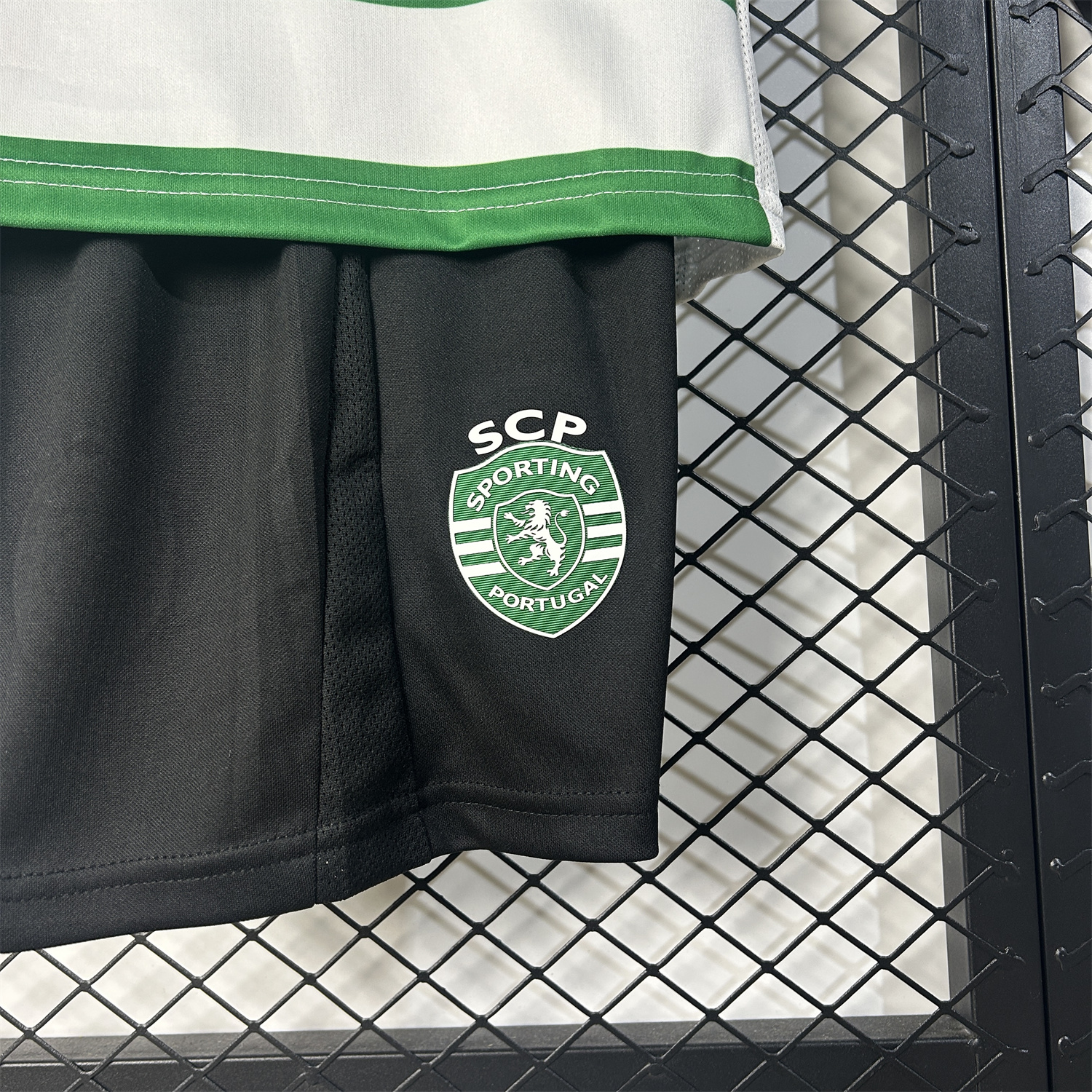 AlphaJersey-Sporting CP 25-26 Home Kids Kit