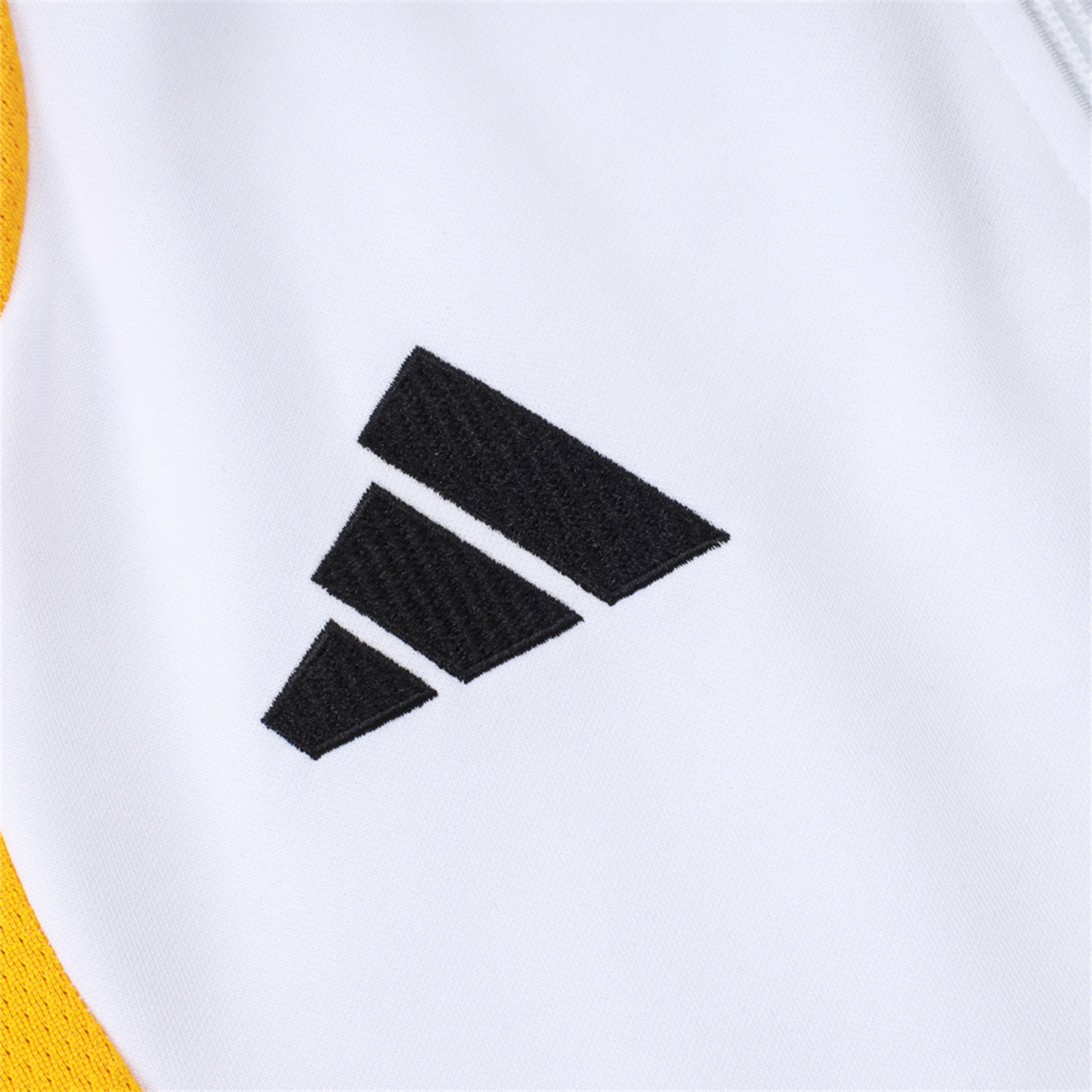 AlphaJersey-Germany 2026 Windbreaker Training Set - White Top and Black Pants