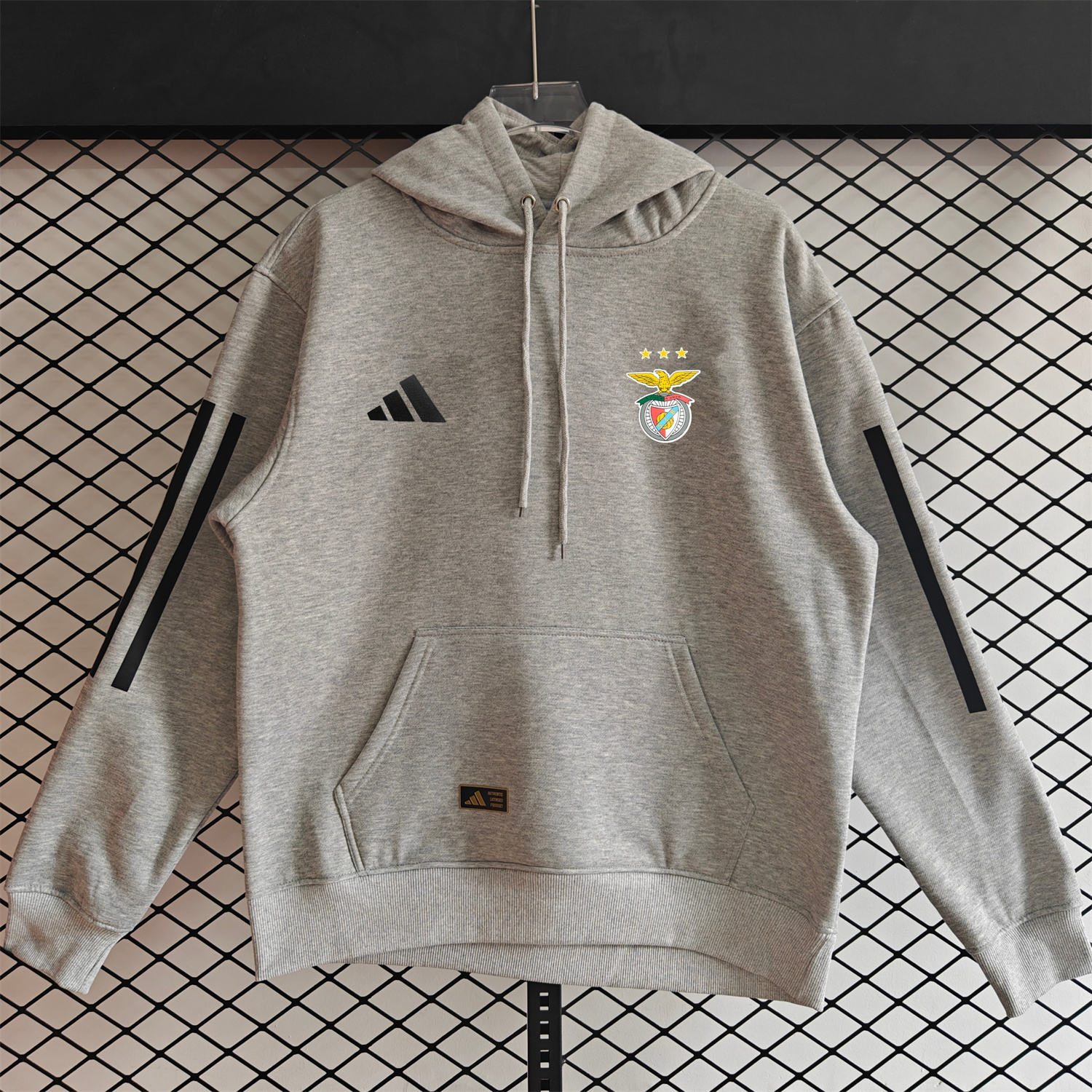 AlphaJersey-Benfica 25-26 Home Unisex Pullover Hoodie