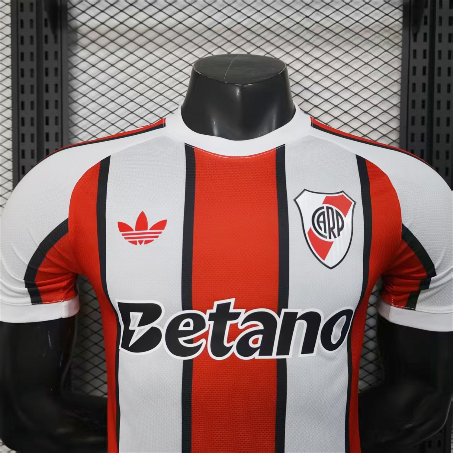 AlphaJersey-River Plate 26-27 Away Jersey - Player Version