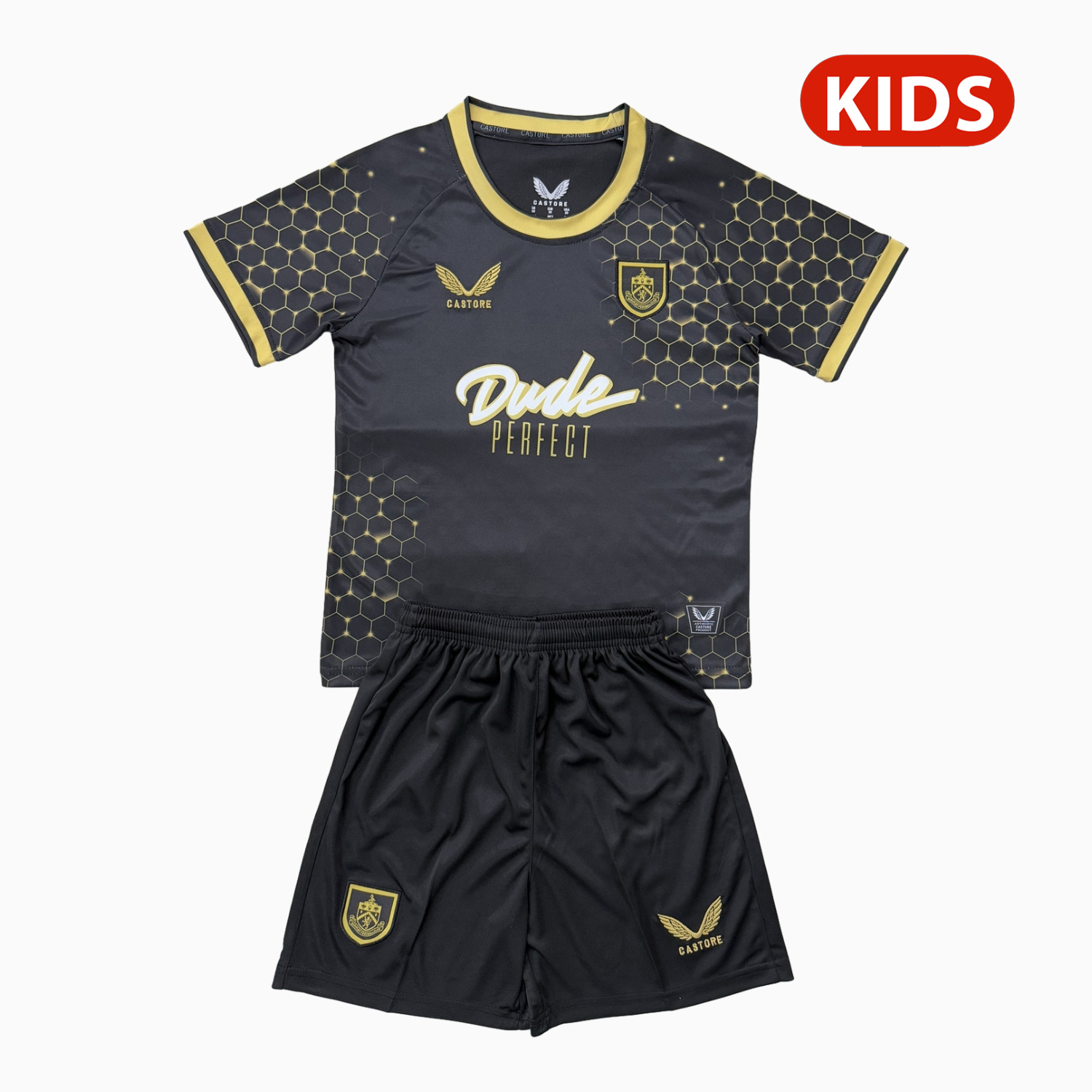 AlphaJersey-Burnley 25-26 Third Kids Kit