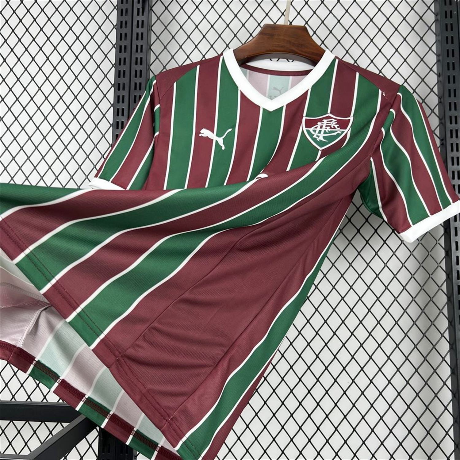 AlphaJersey-Fluminense 26-27 Home Jersey - Fans Version