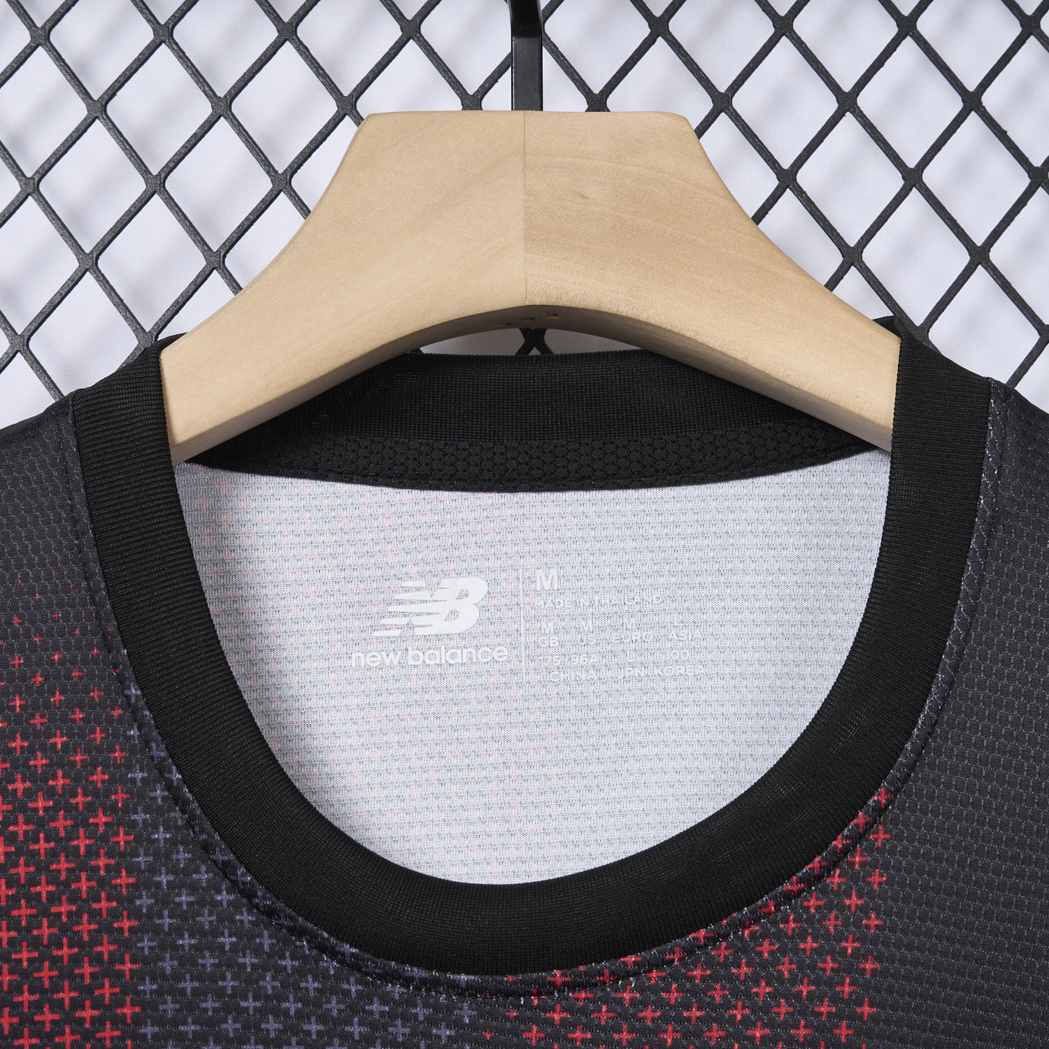 AlphaJersey-Bayer 04 Leverkusen 25-26 Home Jersey - Fans Version