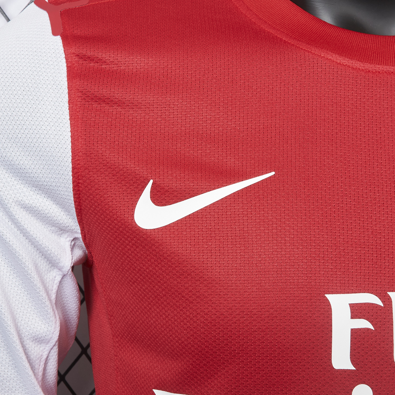 AlphaJersey-Retro Arsenal 2011-12 Home Long Sleeve Jersey - Player Version