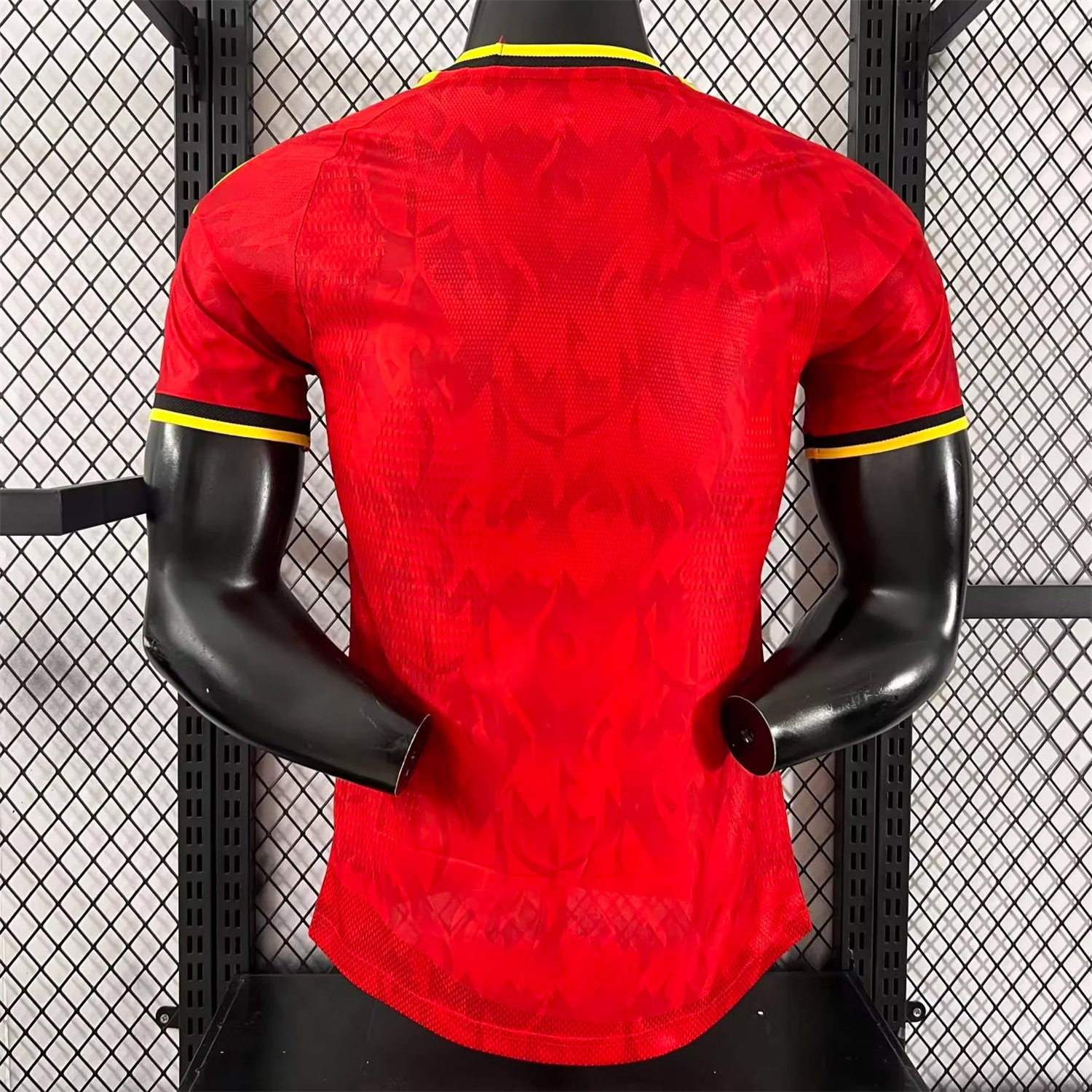 AlphaJersey-Belgium 2026 Home Jersey - Player Version