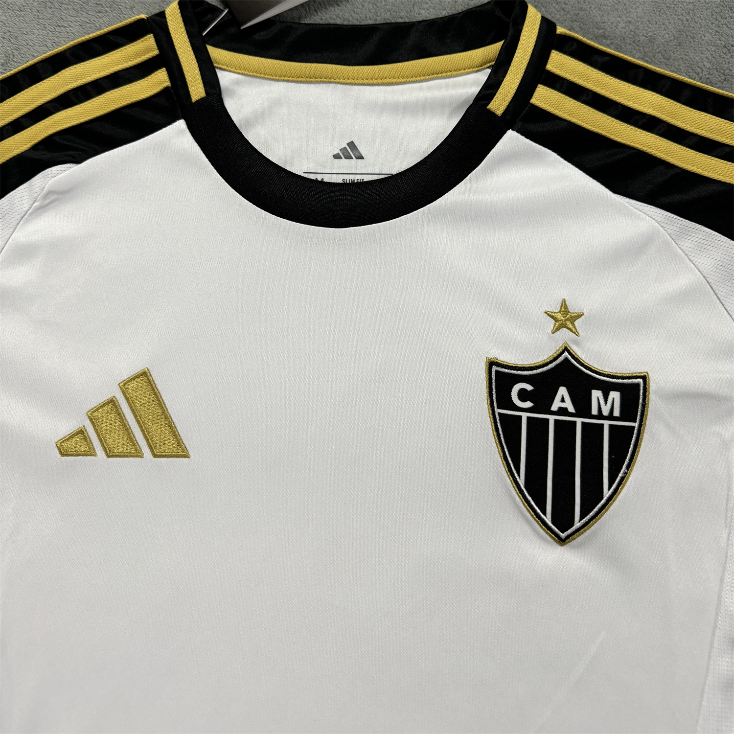AlphaJersey-Women's Atletico Mineiro 25-26 Away Unsponsored Jersey