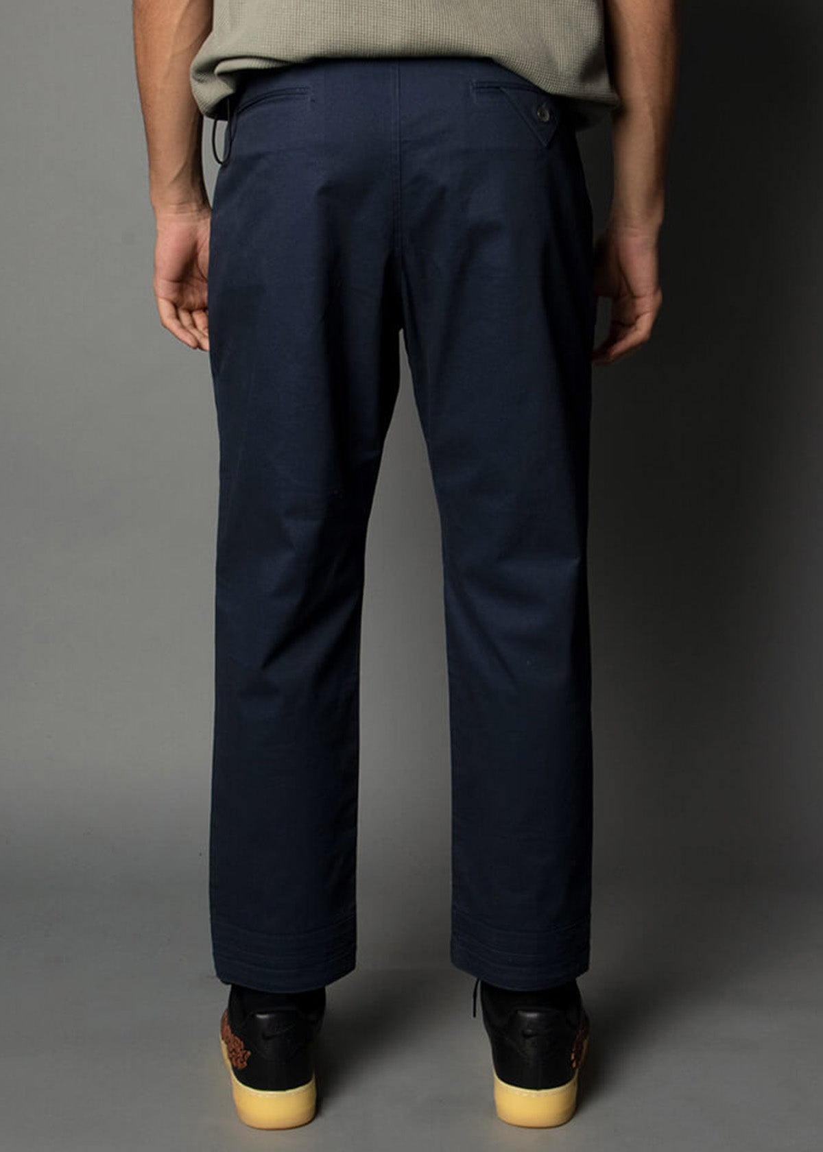 Navy Twill: Boxer Fit | Modern Menswear by yycbvcnbmmnbm