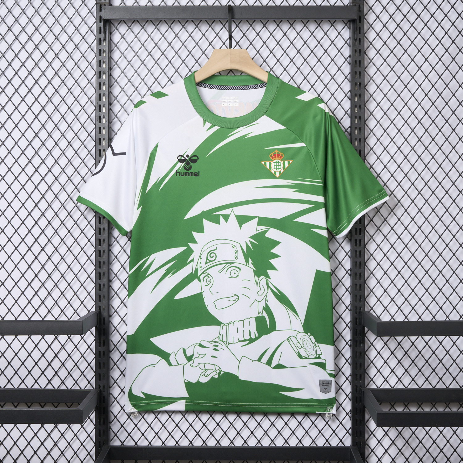 AlphaJersey-Real Betis 25-26 NARUTO Special Edition Jersey - Fans Version