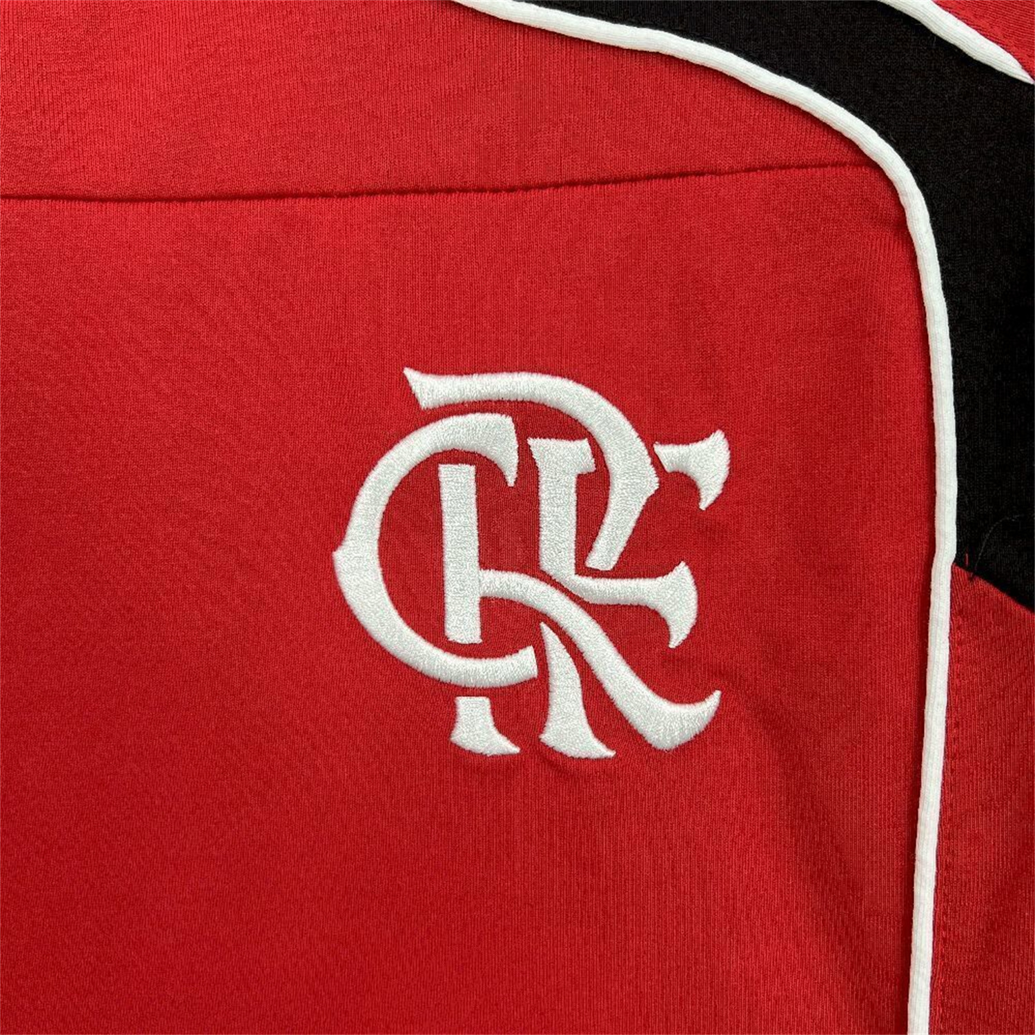 AlphaJersey-Flamengo 25-26 Red Travel Special Jersey - Fans Version