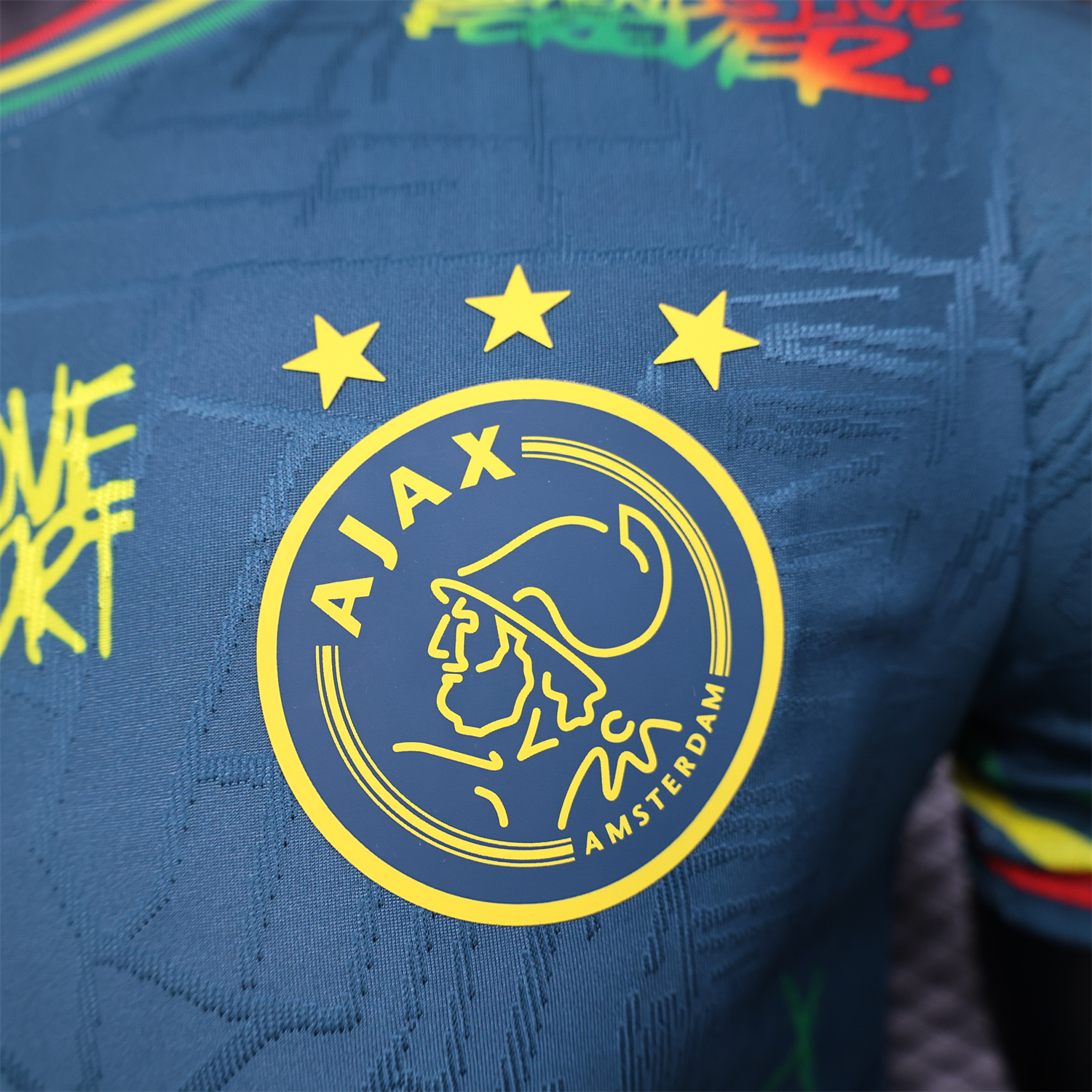 AlphaJersey-Ajax x B-O-B Marly 25-26 Deep Green Special Edition Jersey - Player Version