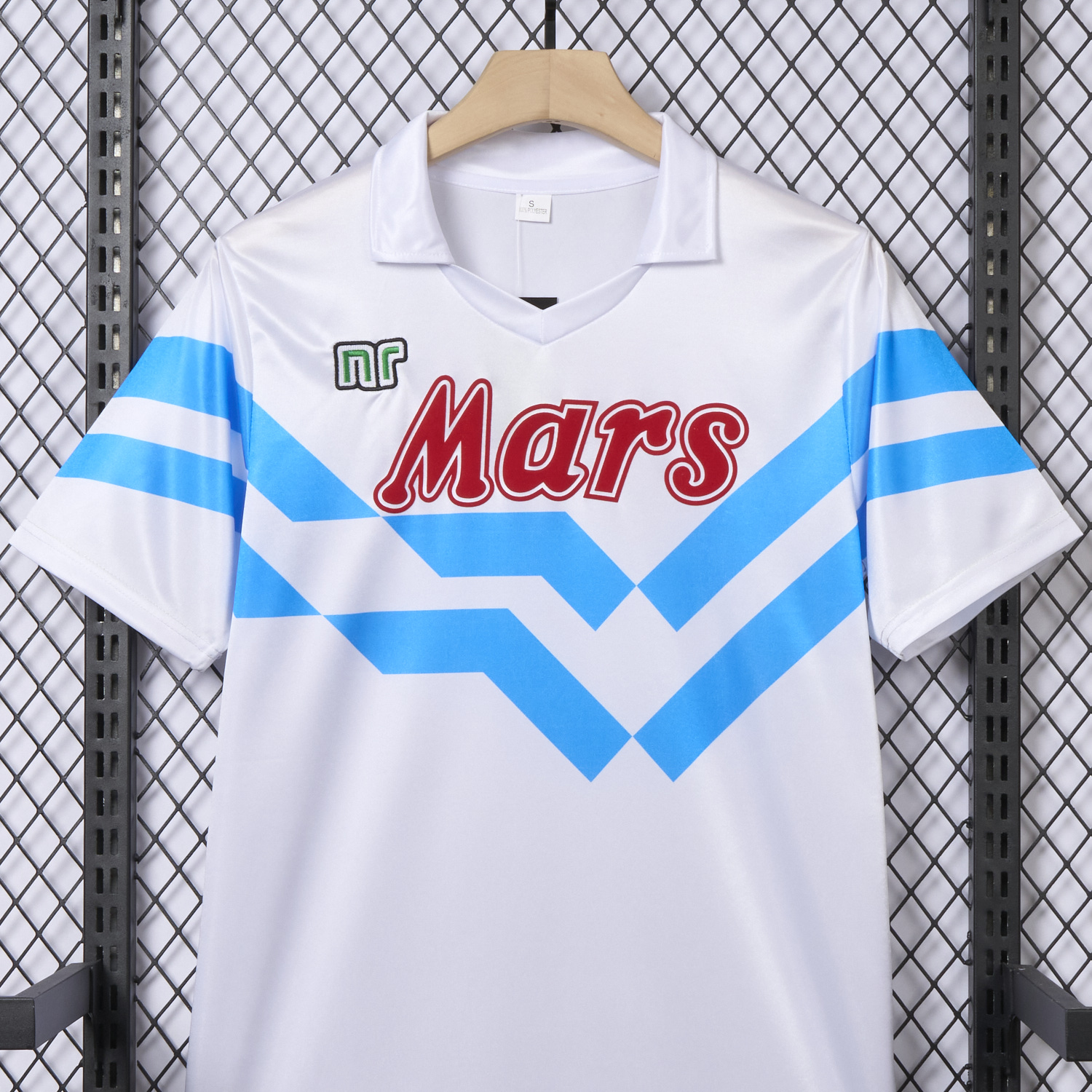 AlphaJersey-Retro Napoli 1988-89 Away Jersey