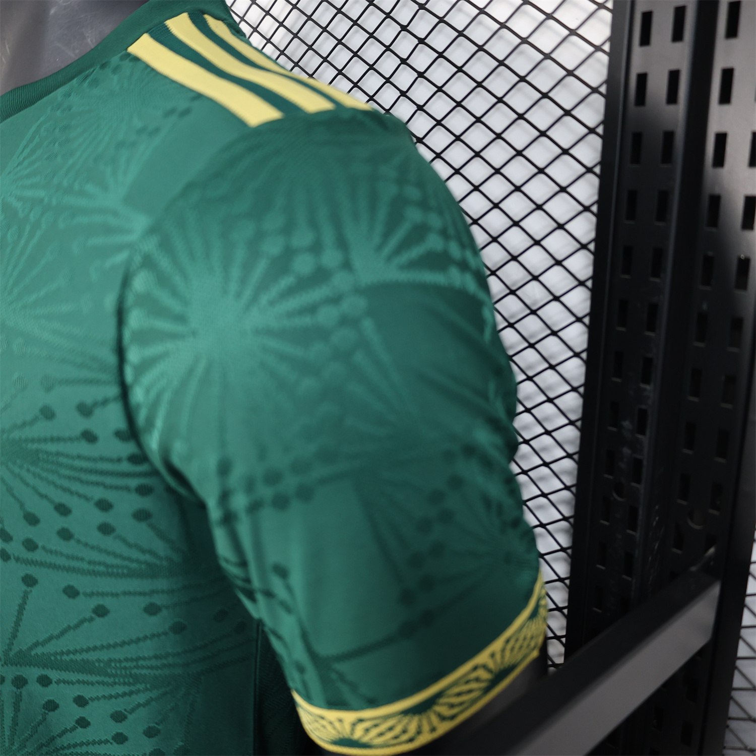 AlphaJersey-Mexico 2025 Gold Cup Special Edition Green Jersey - Player Version