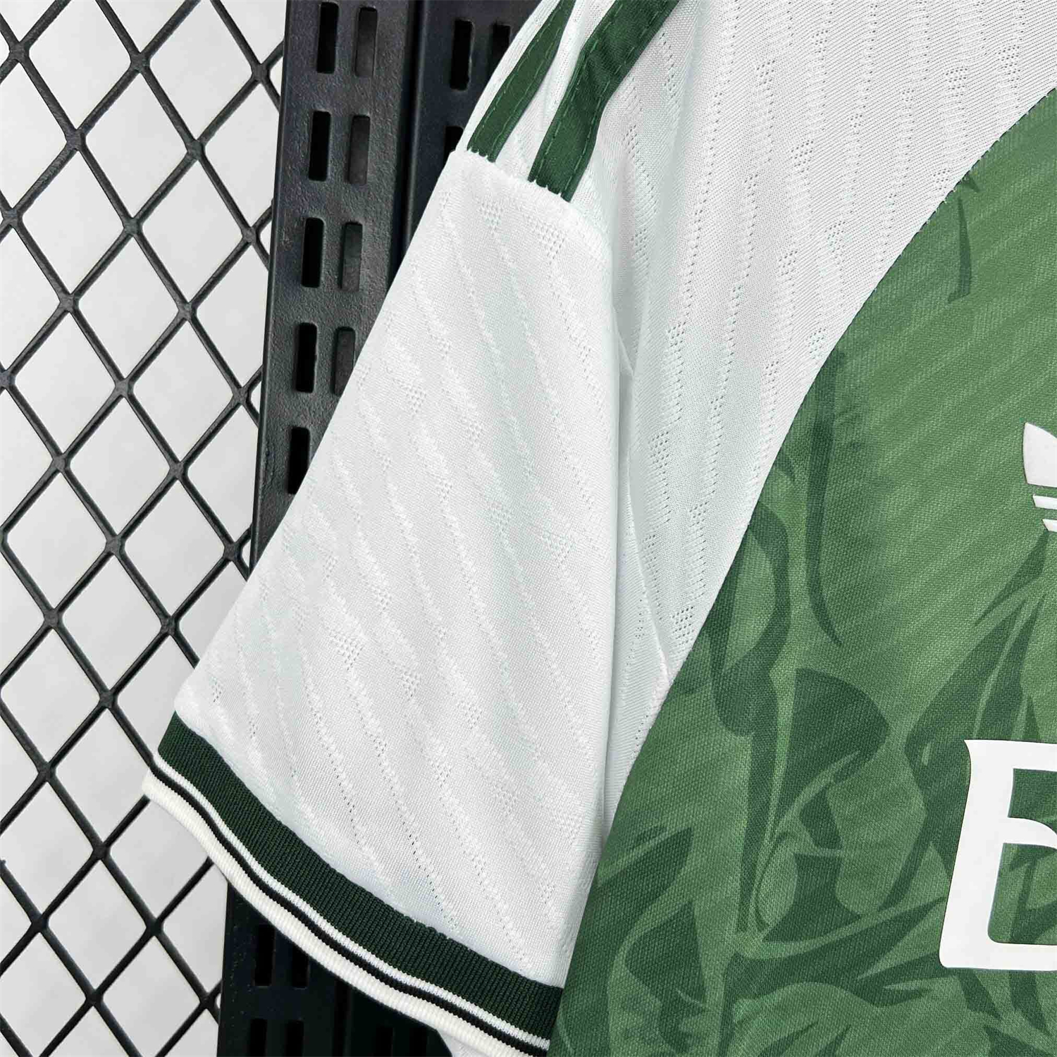 AlphaJersey-Arsenal 26-27 Green Pre-Match Training Jersey - Fans Version