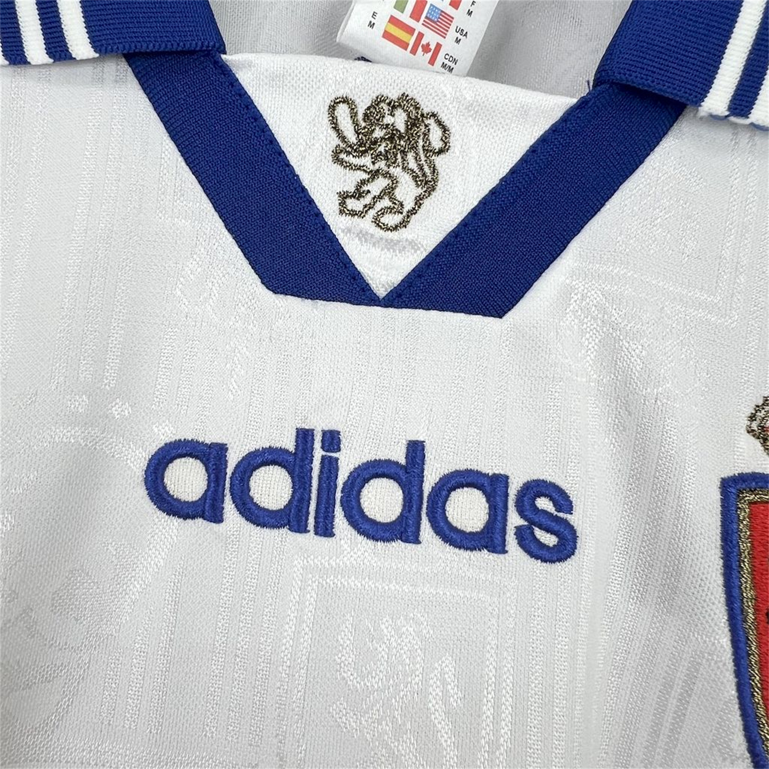AlphaJersey-Retro Real Zaragoza 1997- 98 Home Jersey